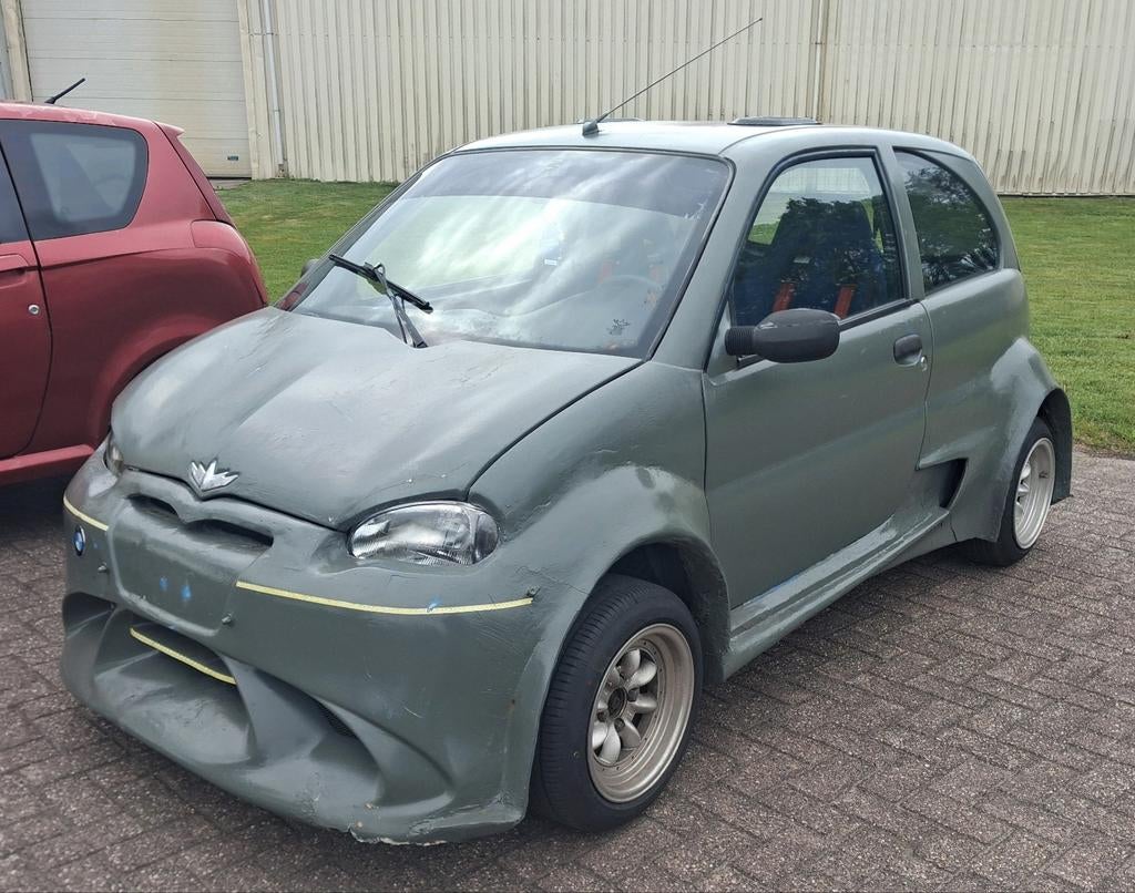 Chatenet barooder en JDM titane, Ophalen, Zo goed als nieuw, 46 km of meer, 16 km/u of meer