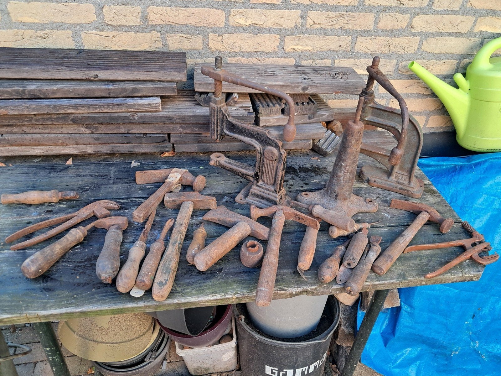 gereedschap, Ophalen, Gebruikt, Overige kleuren, Overige typen