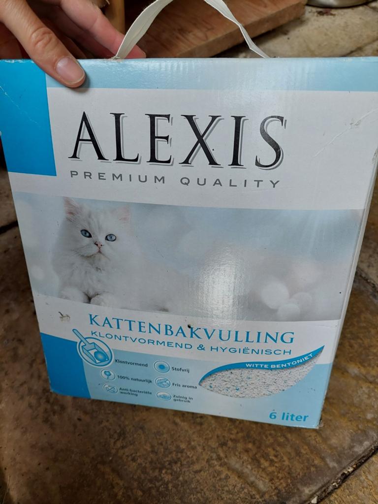 6L Bentoniet Kattenbakvulling /klontvormend  nieuw, Ophalen, Nieuw