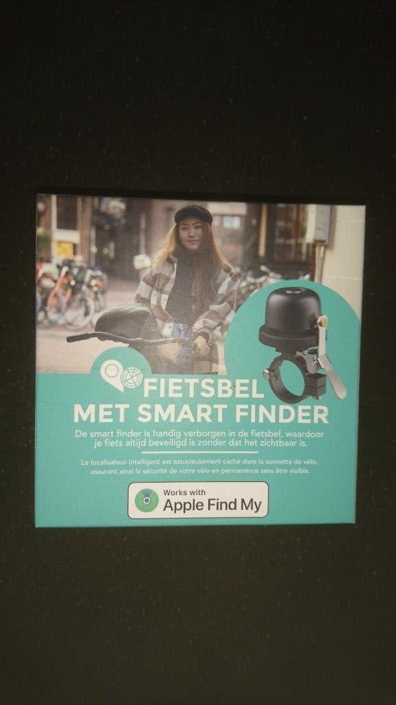 Fietsbel met Smart Finder !, Fietsen en Brommers, Ophalen, Nieuw
