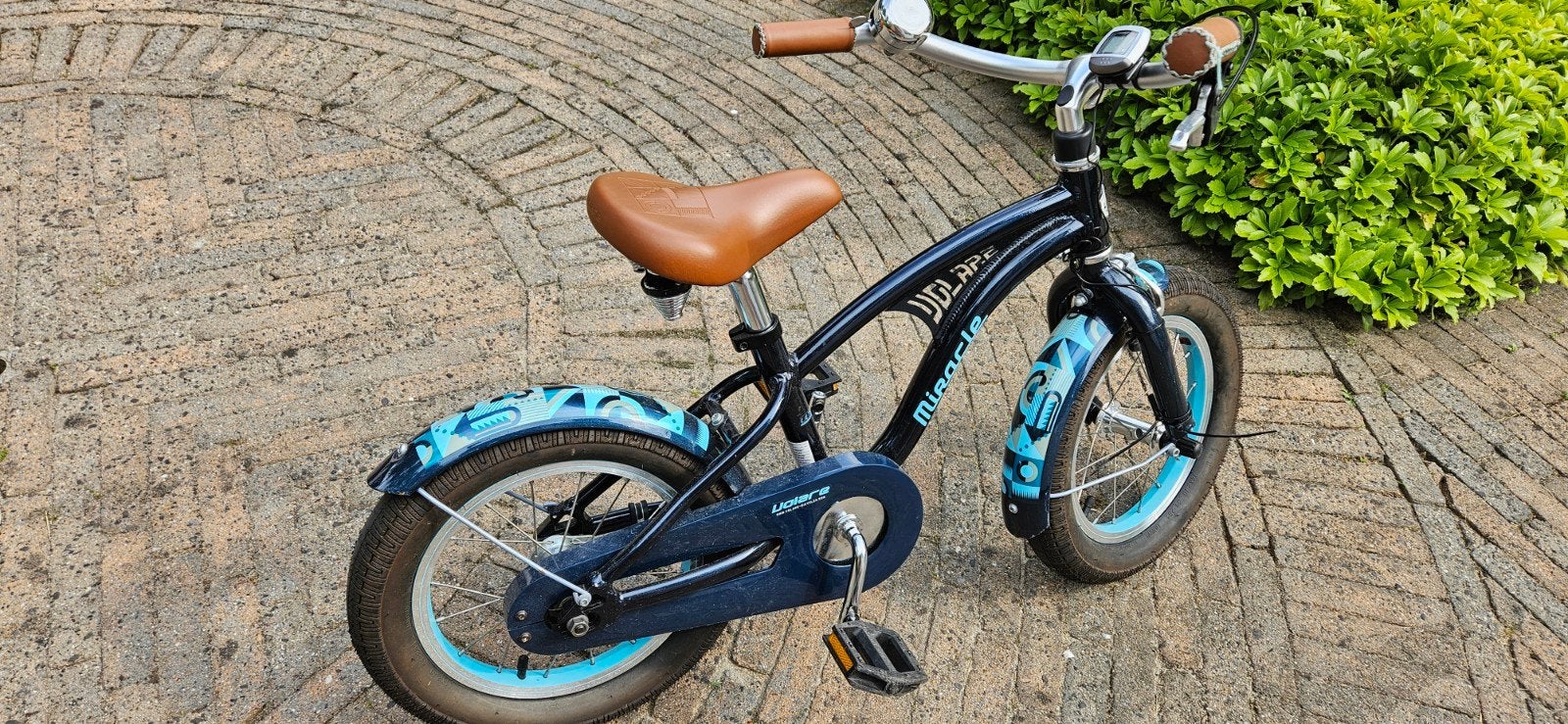 Volare Miracle kinderfiets 14 inch, Ophalen, Minder dan 16 inch