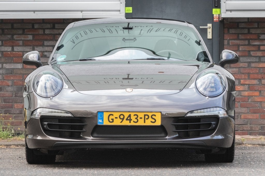 Porsche 911 Carrera 4 (bj 2015, automaat), Auto's, Automaat, 12 maanden, Gebruikt, 4 stoelen