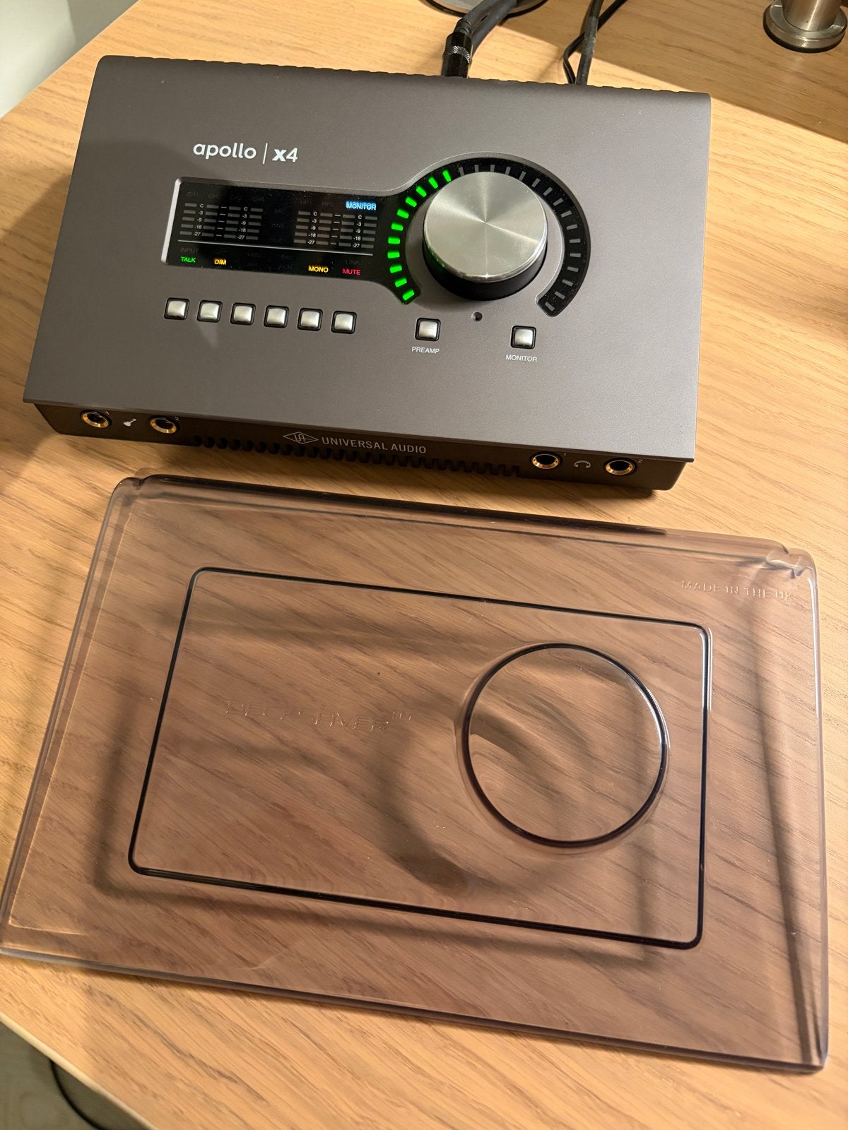 UAD Apollo x4 met Ultimate 10, Antares Auto-Tune + extra's, Ophalen, Zo goed als nieuw, Overige typen