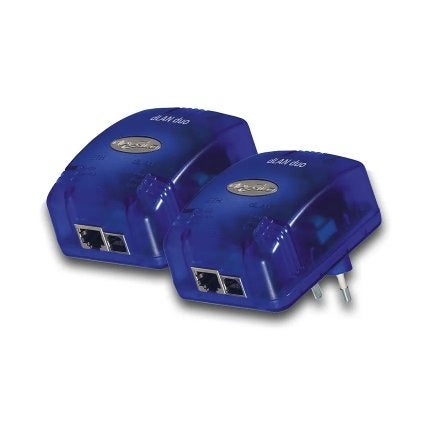 Devolo MicroLink dLAN Duo (2 stuks), Ophalen of Verzenden, Zo goed als nieuw, Devolo dLAN