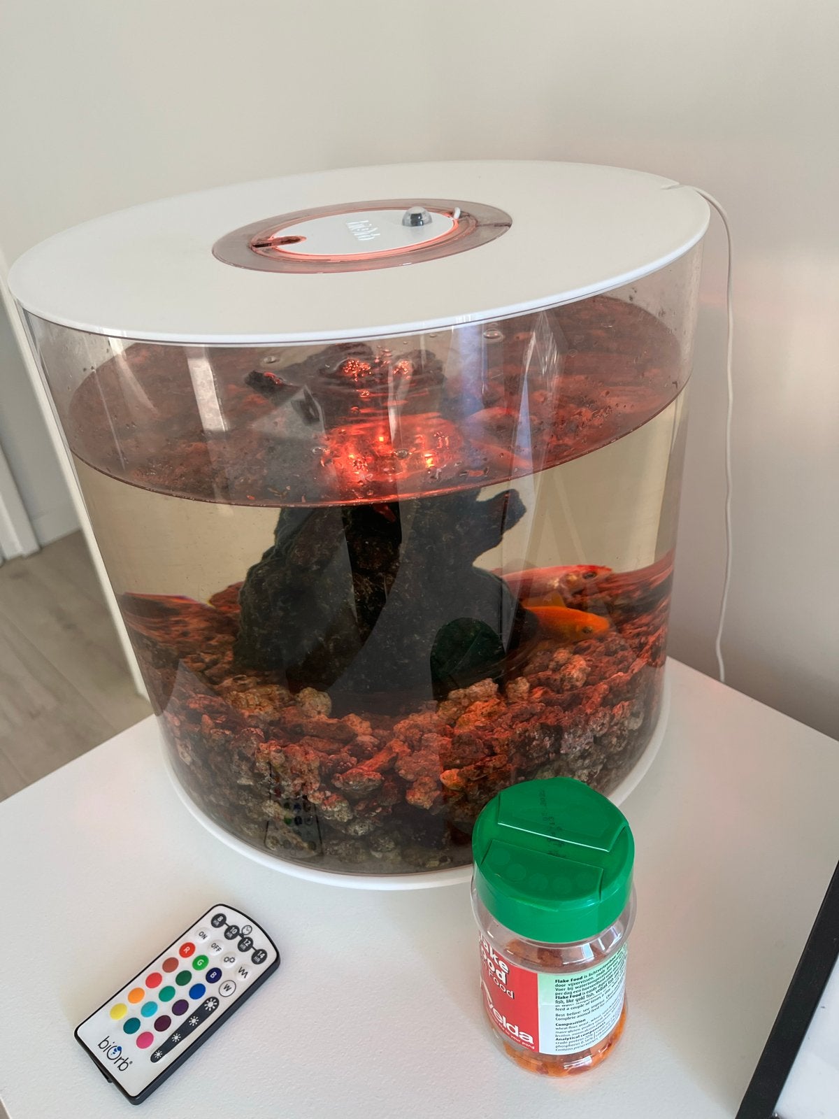 Aquarium Biorb, Dieren en Toebehoren, Vissen | Aquaria en Toebehoren, Ophalen, Leeg aquarium