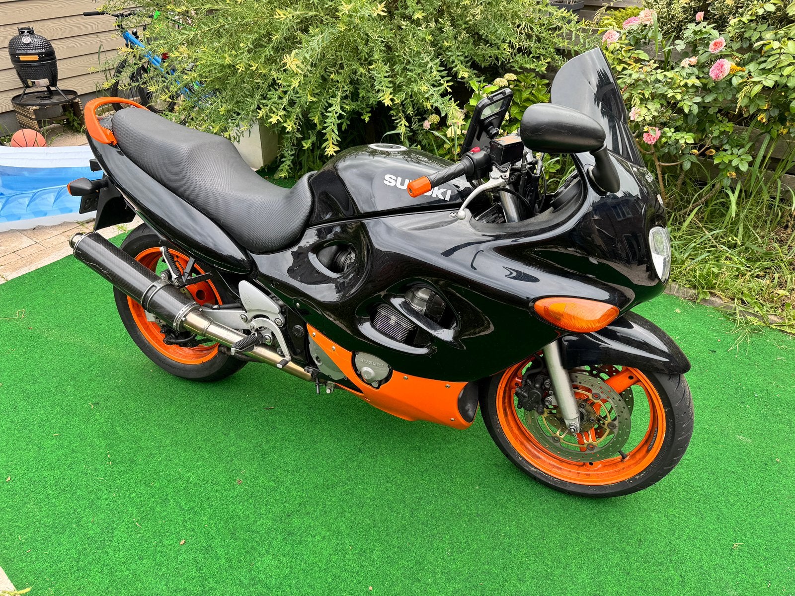 Suzuki GSX 750F, per direct beschikbaar!, 750 cc, Sportuitlaat, 4 cilinders, Motorrijbewijs A