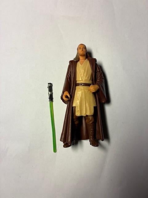 star wars jedi, Ophalen of Verzenden, Zo goed als nieuw, Actiefiguurtje