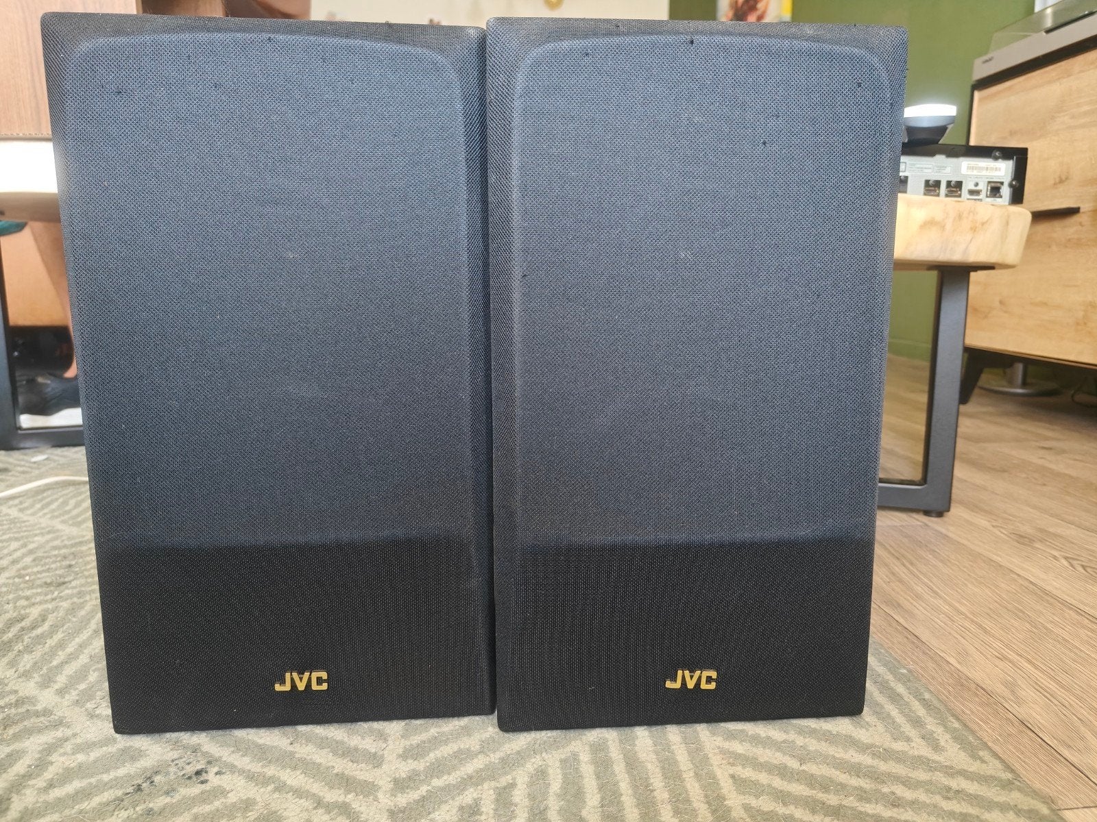 JVC SP-V50 Speakers - Compacte Stereo Luidsprekers