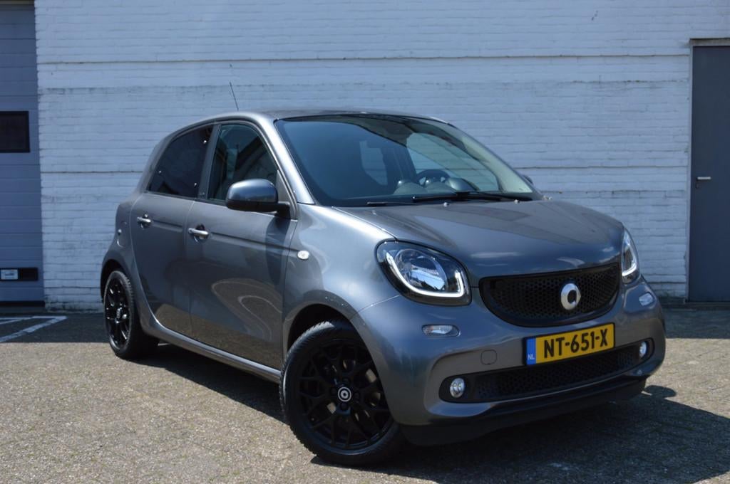 Smart Forfour 1.0 Passion, Auto's, Smart, Automaat, Achterwielaandrijving, Gebruikt, 4 stoelen