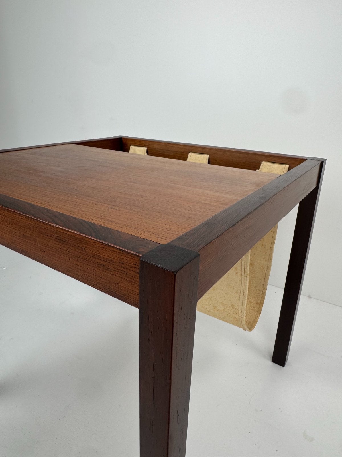 Rosewood Magazine Table, Denmark, 1960s, Ophalen, Z, Z, Z