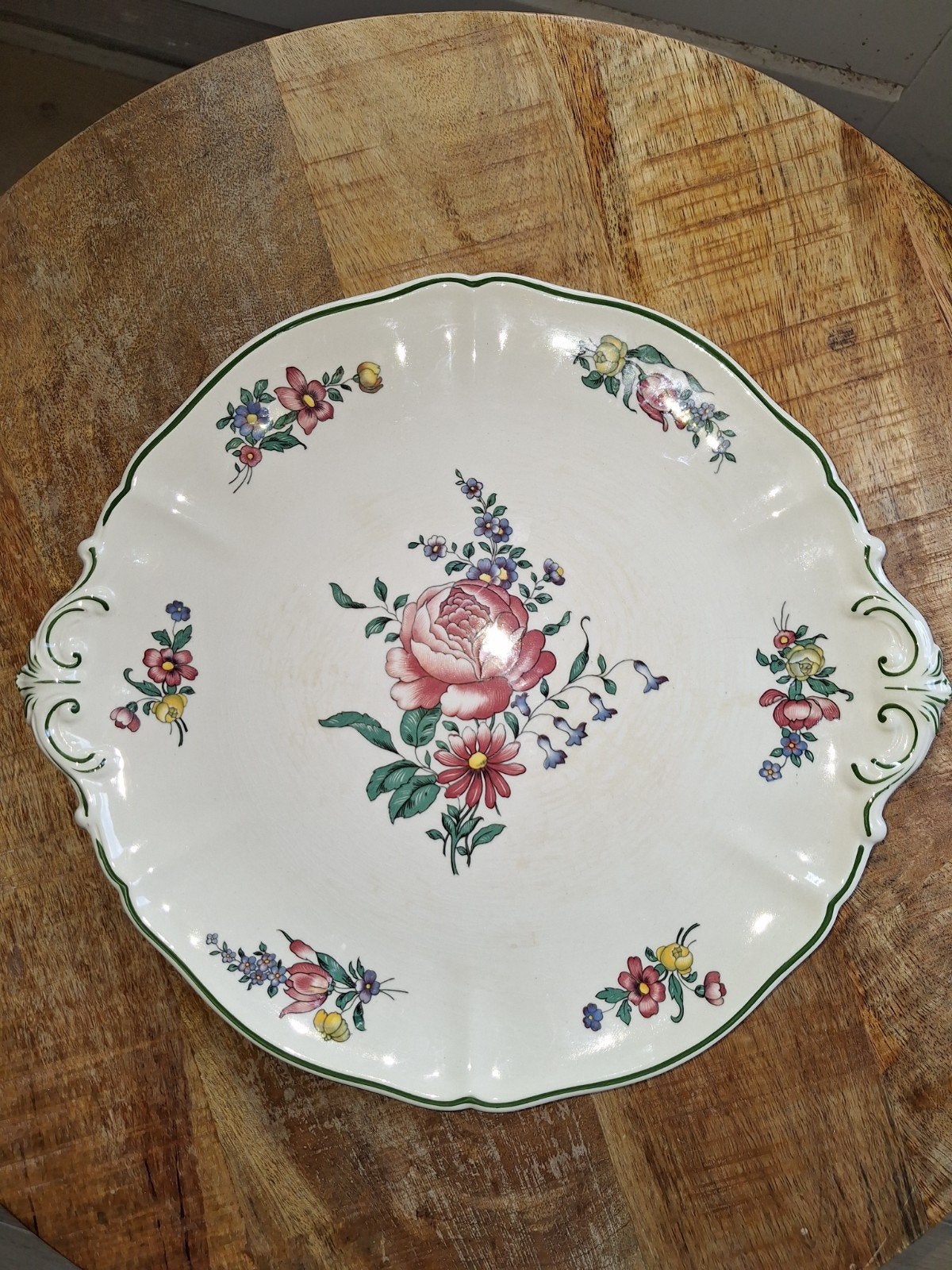 Villeroy & Boch "Alt Strassburg" Serveerschaal met oren, Ophalen