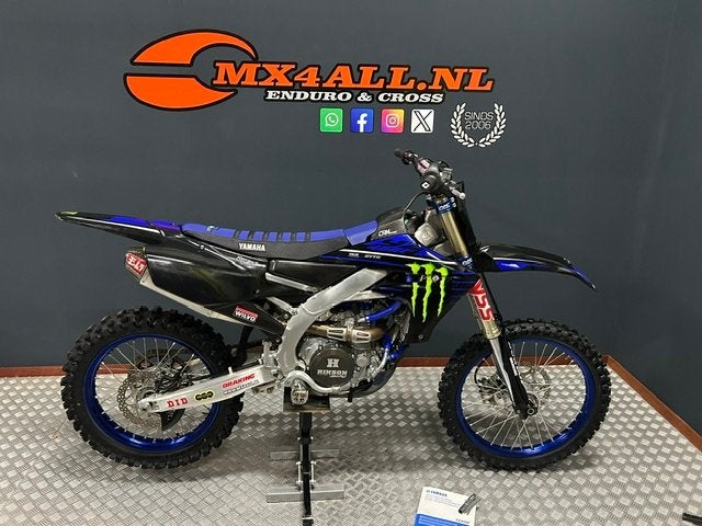 Yamaha YZ 450 F 2022 25 uur ! GYTR / Yoshimura / Hinson / Ne, 450 cc, Crossmotor, Gebruikt, Bedrijf