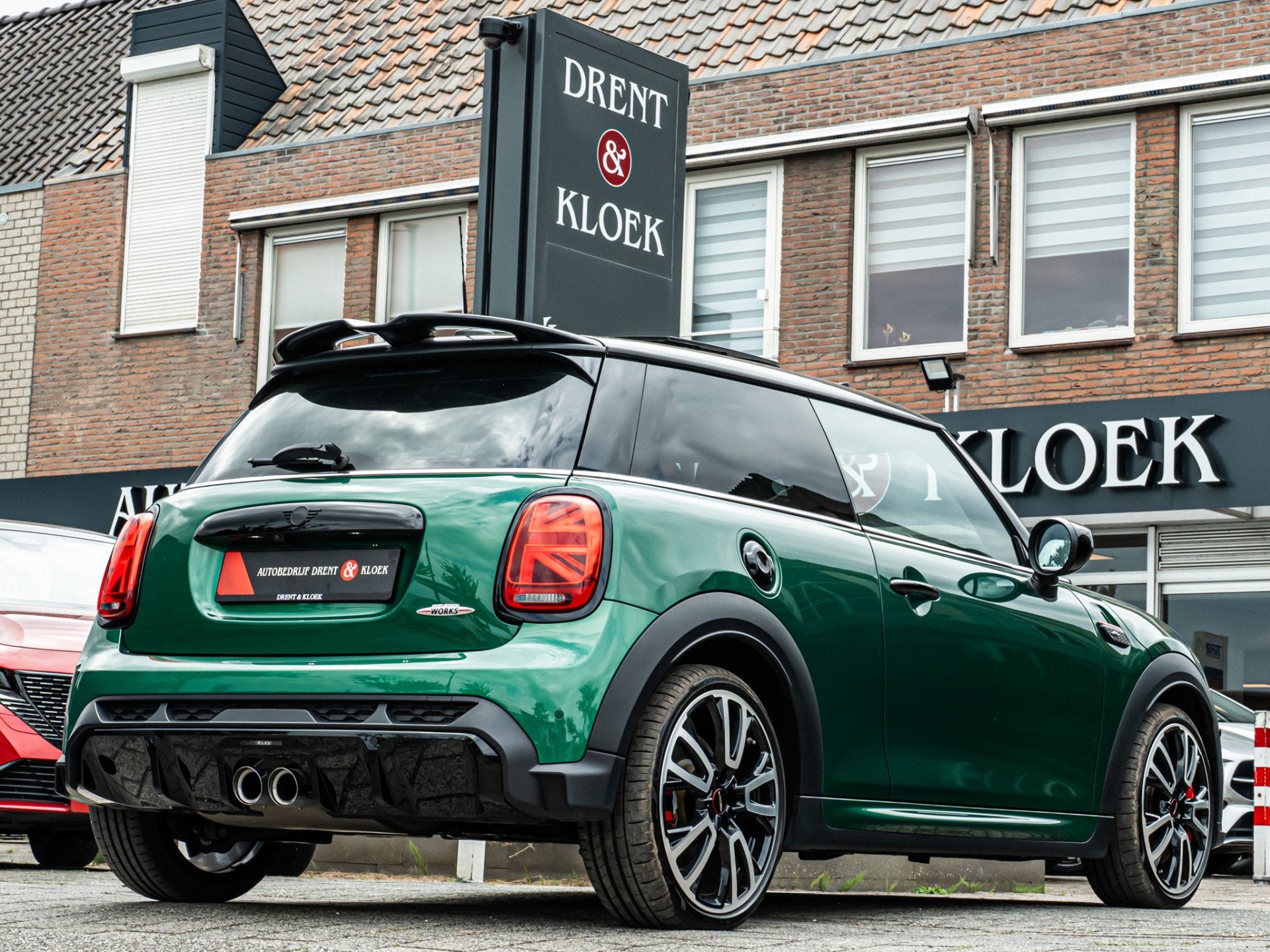MINI 3-deurs 2.0 John Cooper Works JCW Pack PANO CAMERA 18 I, Auto's, Mini, 232 pk, Gebruikt, Euro 6, 4 cilinders