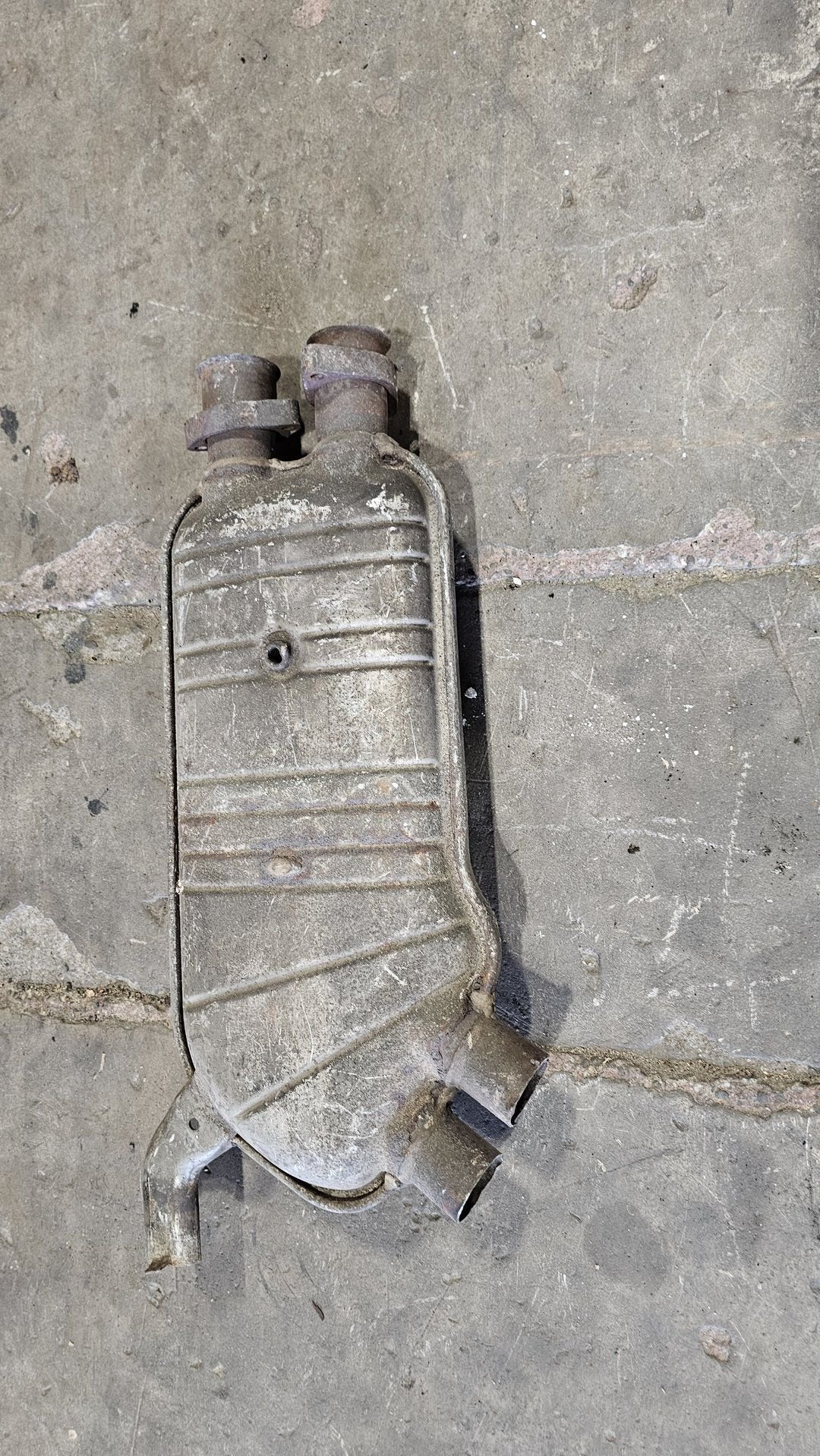 Middendemper BMW 5 serie E34 525i 535i 6 cilinder 1121289030, Auto-onderdelen, Uitlaatsystemen, Gebruikt, -, -, Ophalen of Verzenden