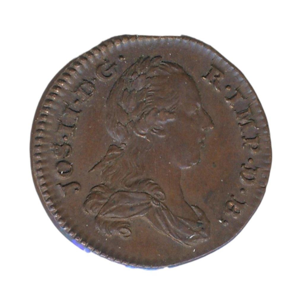 België 1 Liard/Oord 1788, Ophalen of Verzenden, België, Losse munt