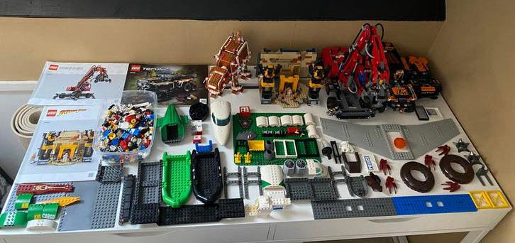 Heel veel Lego!, Kinderen en Baby's, Speelgoed | Duplo en Lego, Overige thema's, Lego, Ophalen of Verzenden, Zo goed als nieuw