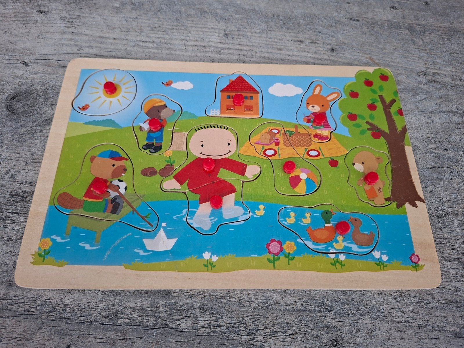 Suske en wiske schanulleke puzzel, Ophalen, Suske en Wiske, Boek of Spel
