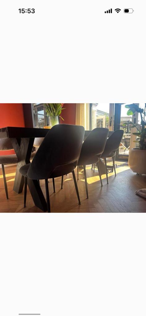 Eetkamerstoelen, Ophalen of Verzenden, Zo goed als nieuw