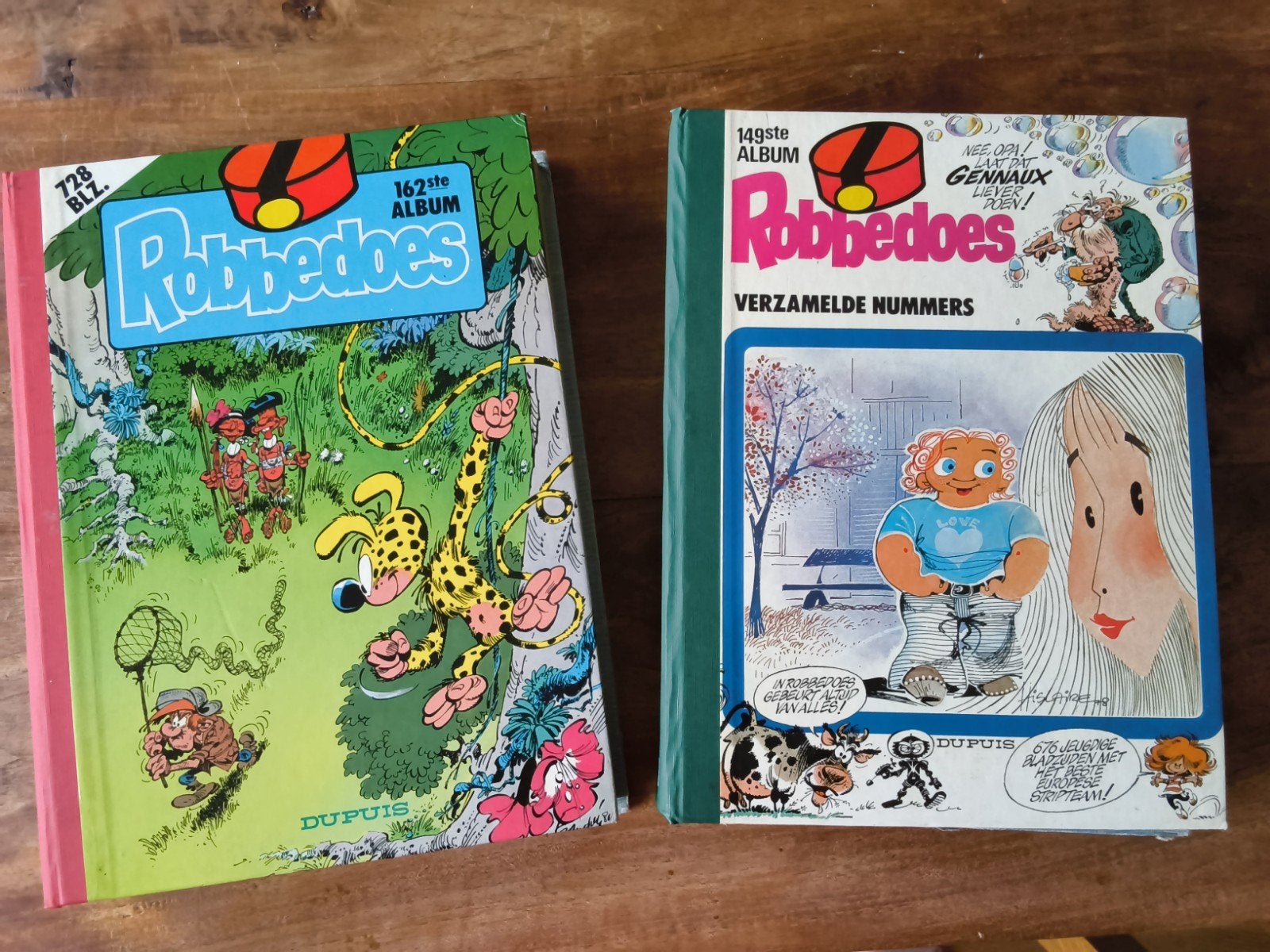 twee verzamelbundel van de strips Robbedoes, Boeken, Strips | Comics, Meerdere comics, Ophalen of Verzenden, Gelezen, Europa