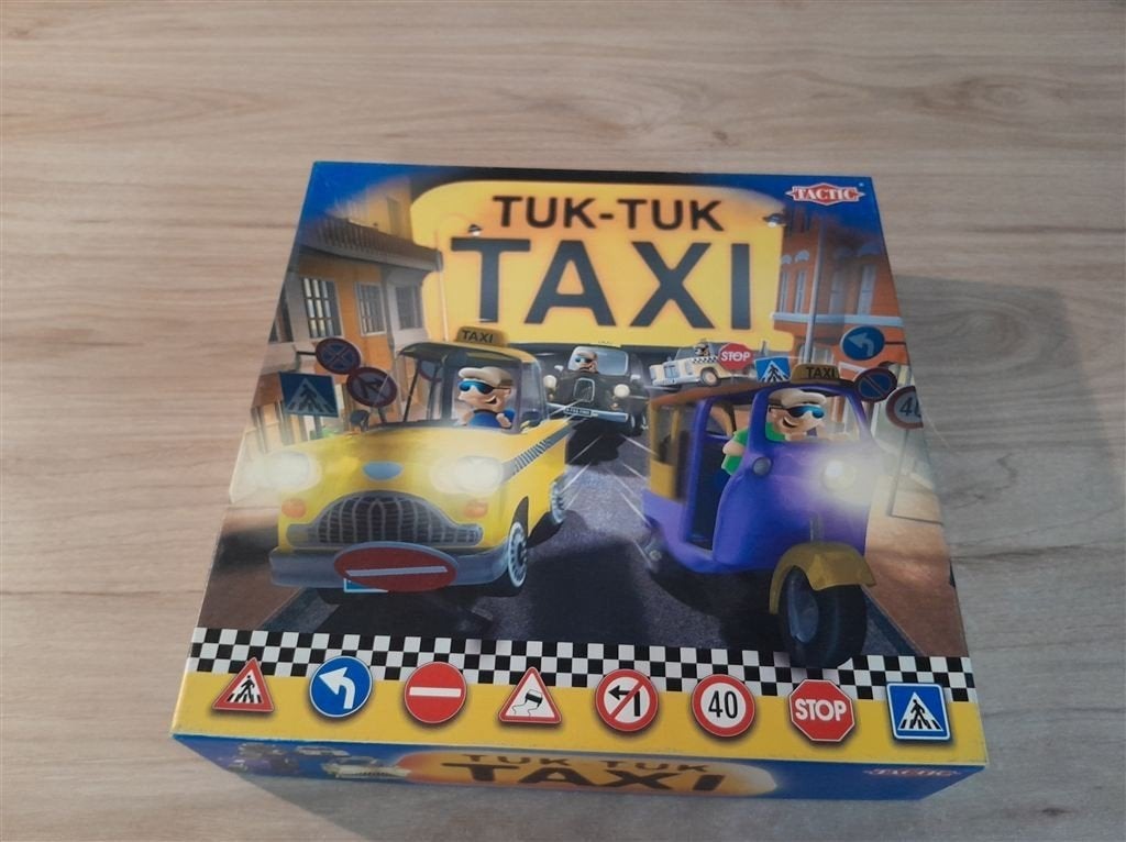 Tuk tuk taxi - s5726, Verzenden, Zo goed als nieuw
