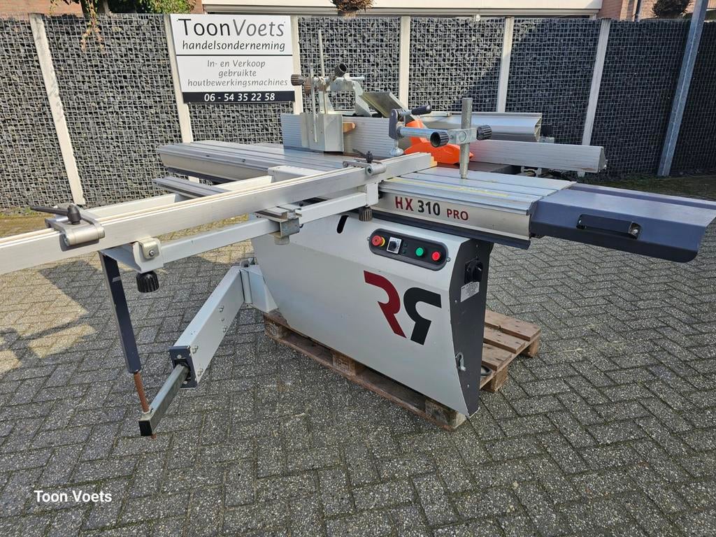 Combinatie machine Robland HX 310 pro, Ophalen, Gebruikt, 70 mm of meer, Overige typen