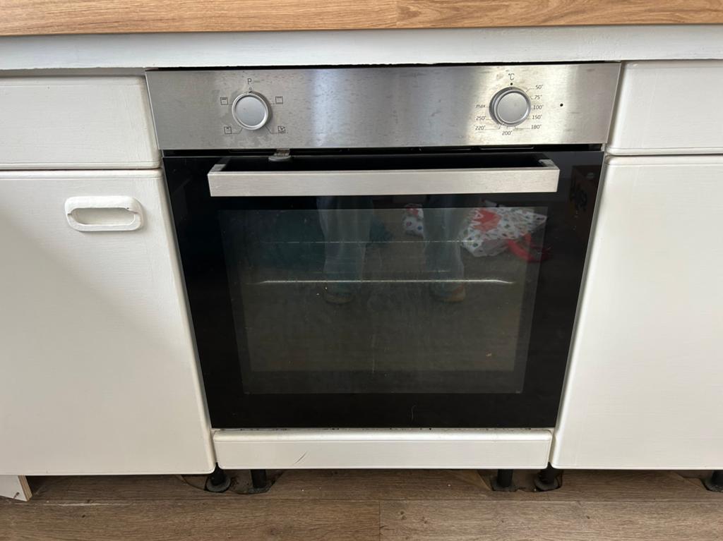 Hetelucht oven, Witgoed en Apparatuur, Ovens, Ophalen of Verzenden, Zo goed als nieuw