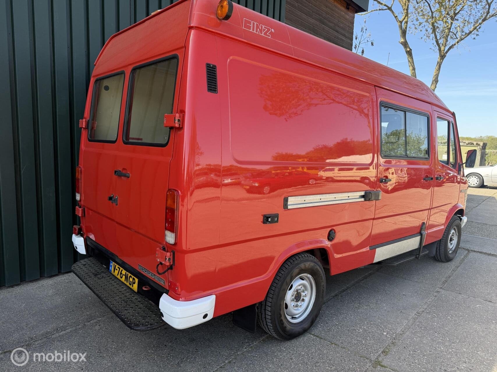Mercedes-Benz T1 310D Hoog+Lang Automaat zeer nette wagen!, foto 4