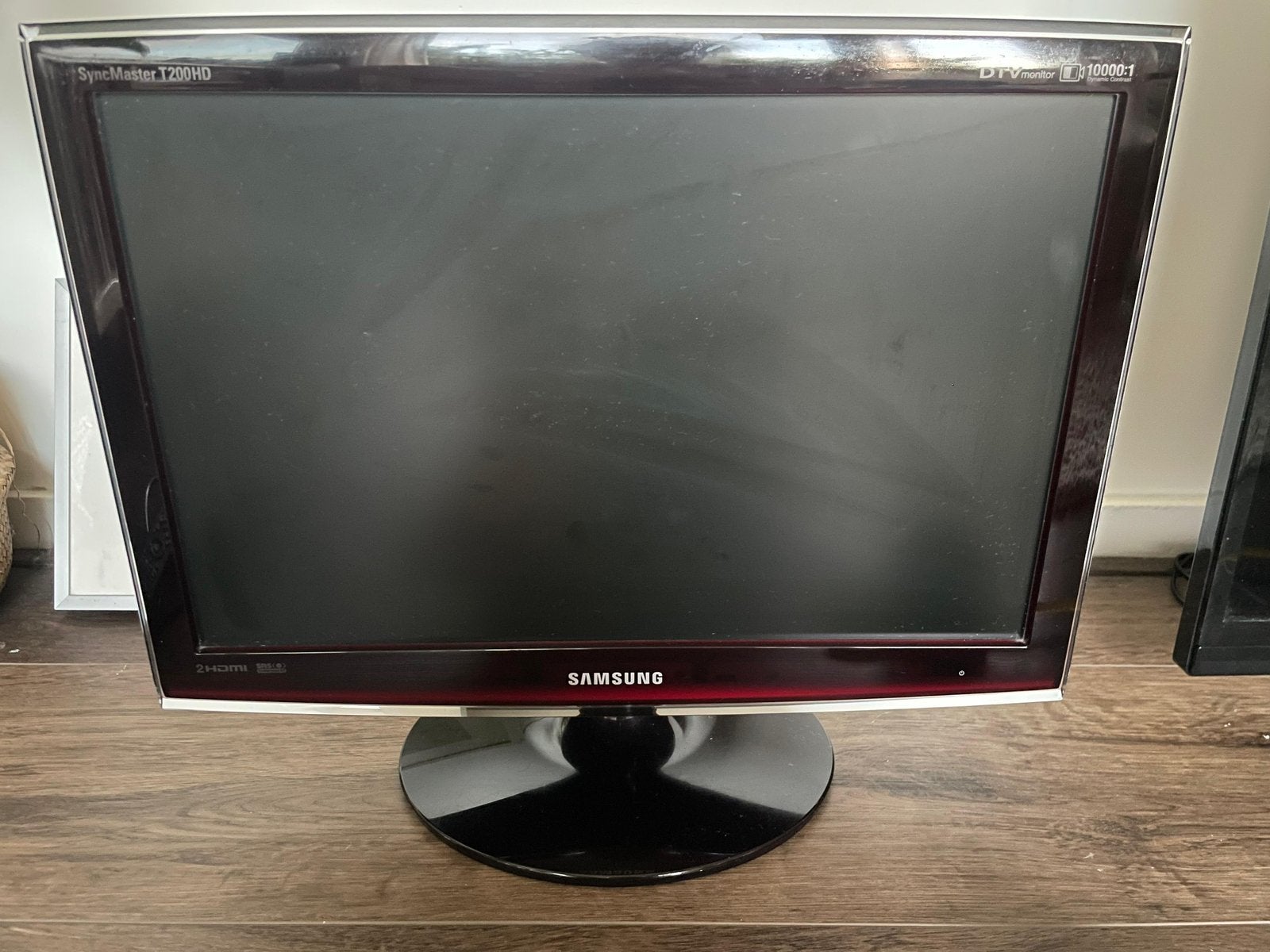 Samsung tv inclusief afstandsbediening, Ophalen, Gebruikt, 50 Hz, LCD