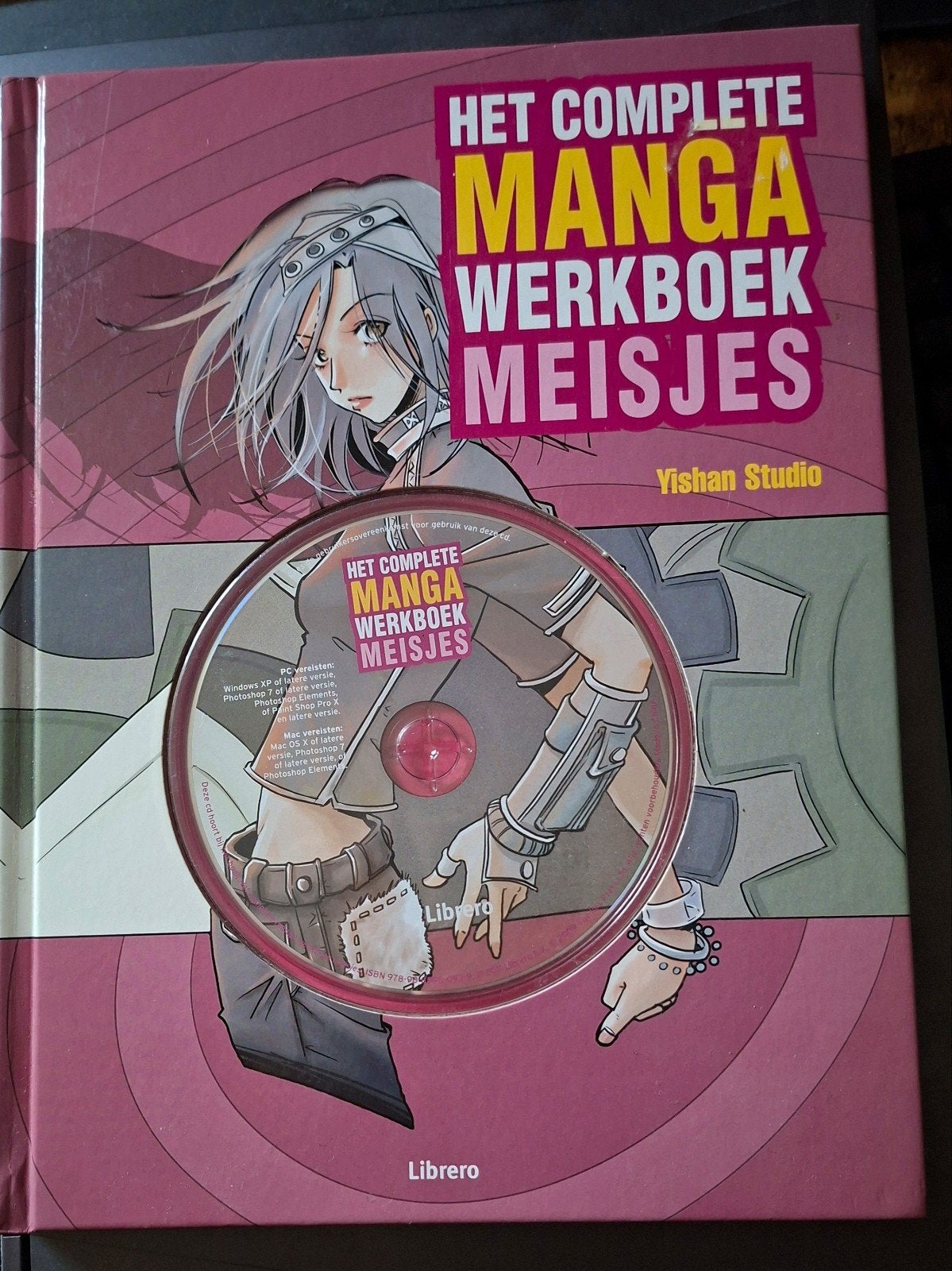 Yishan Studio - Het complete manga werkboek meisjes, Verzenden, Zo goed als nieuw, Tekenen en Schilderen, Yishan Studio