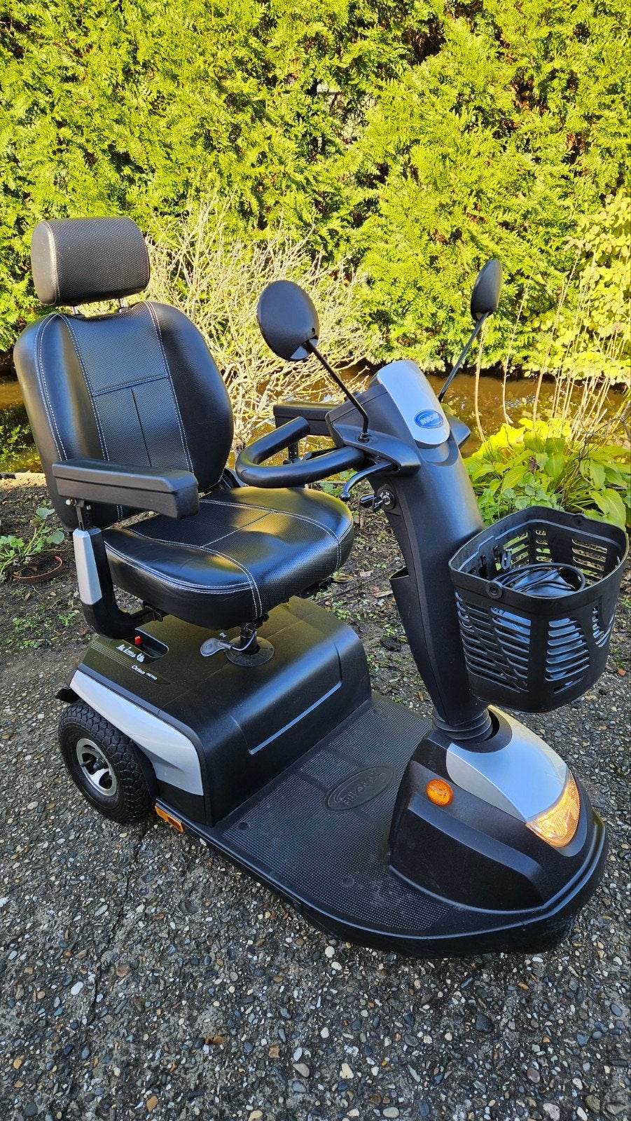 Invacare Orion scootmobiel, wendbare recente scootmobiel, Ophalen, Inklapbaar, Zo goed als nieuw, Elektrische rolstoel