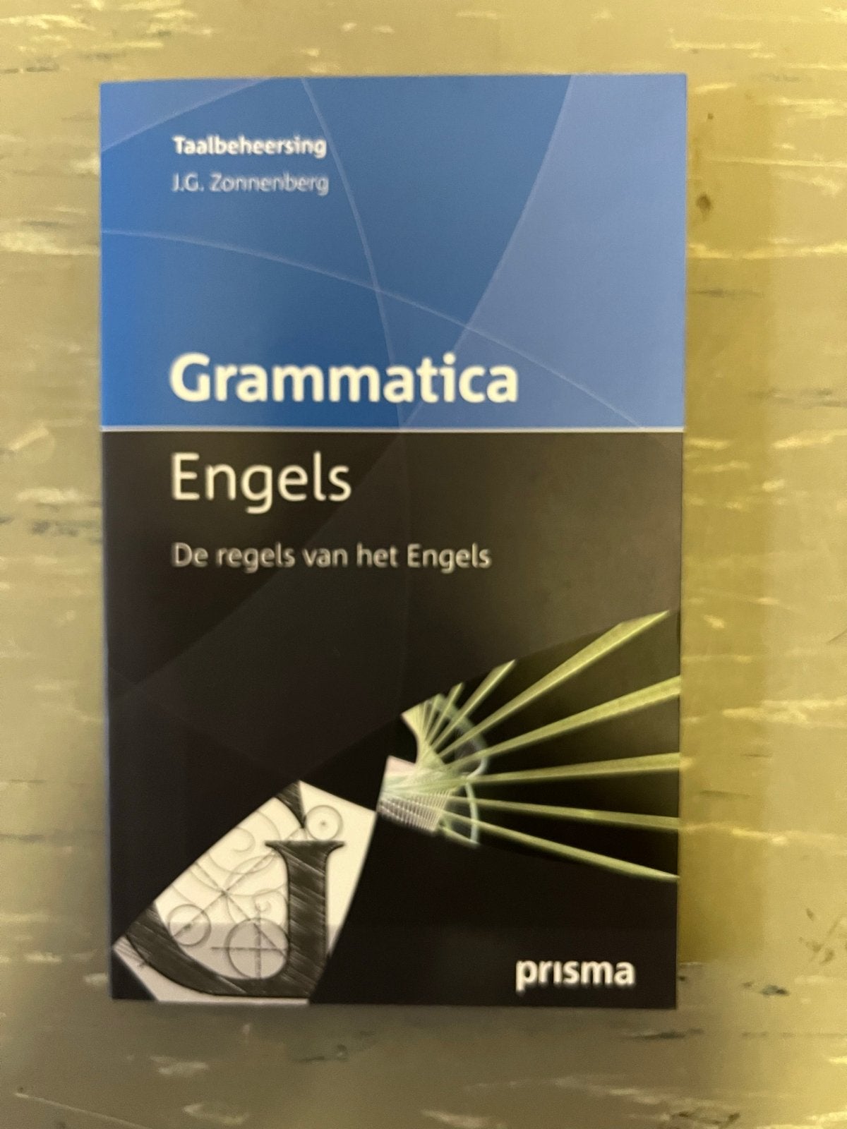 Grammatica Engels: De regels van het Engels - J.G. Zonnenber, Ophalen of Verzenden, Zo goed als nieuw, Non-fictie