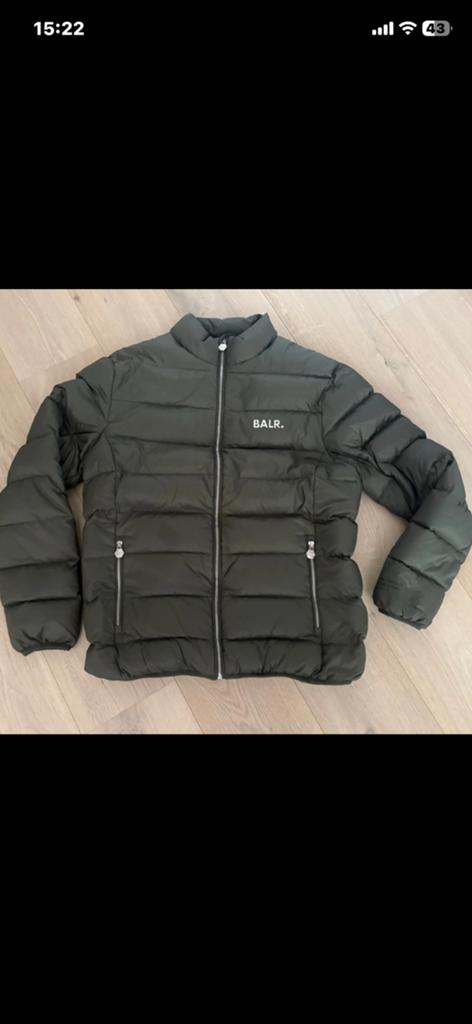 Balr jas, Kleding | Heren, Jassen | Zomer, Ophalen of Verzenden, Zo goed als nieuw, Maat 56/58 (XL), Groen
