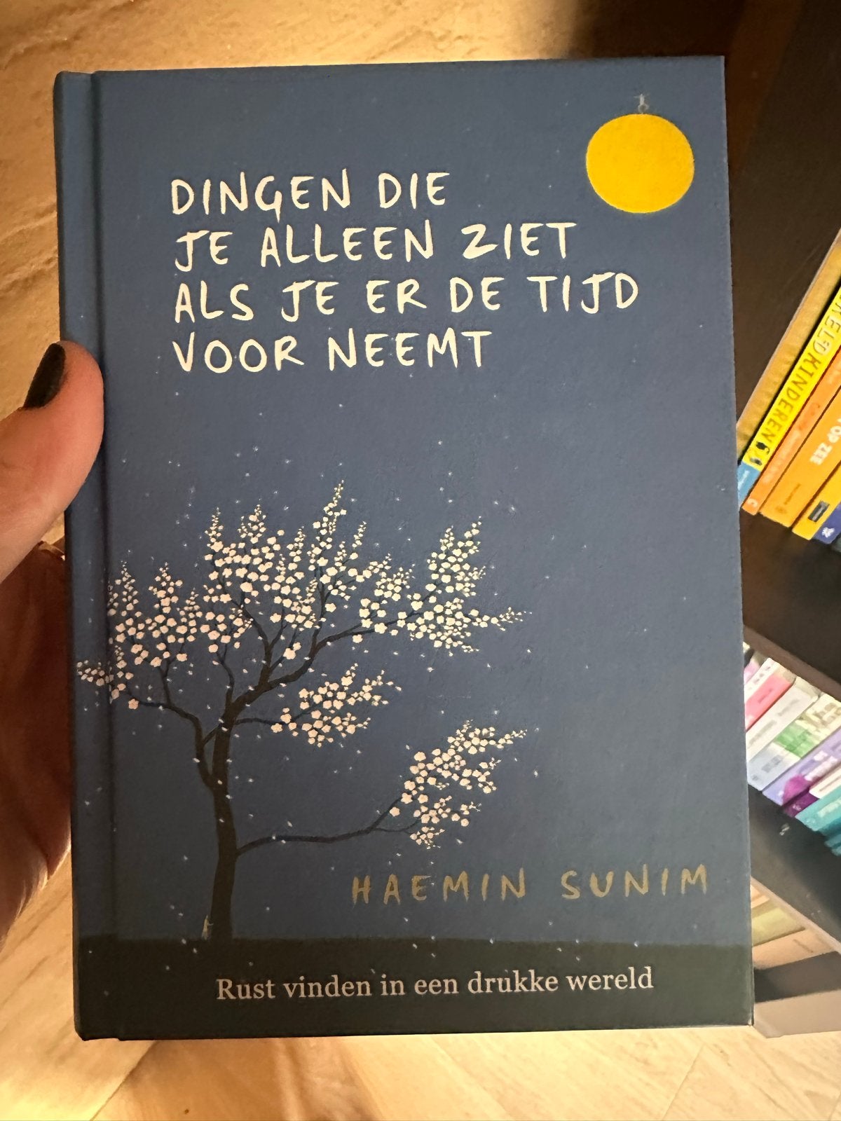 Dingen die je alleen ziet als je er de tijd voor neemt, Ophalen of Verzenden, Zo goed als nieuw, Spiritualiteit algemeen, Achtergrond en Informatie