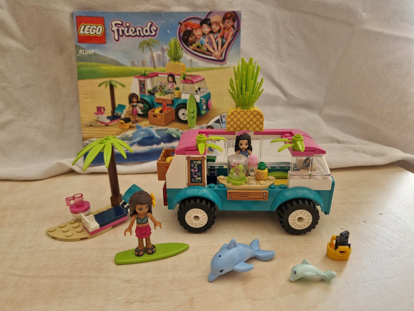 Lego Friends Sapwagen #41397, Ophalen of Verzenden, Zo goed als nieuw