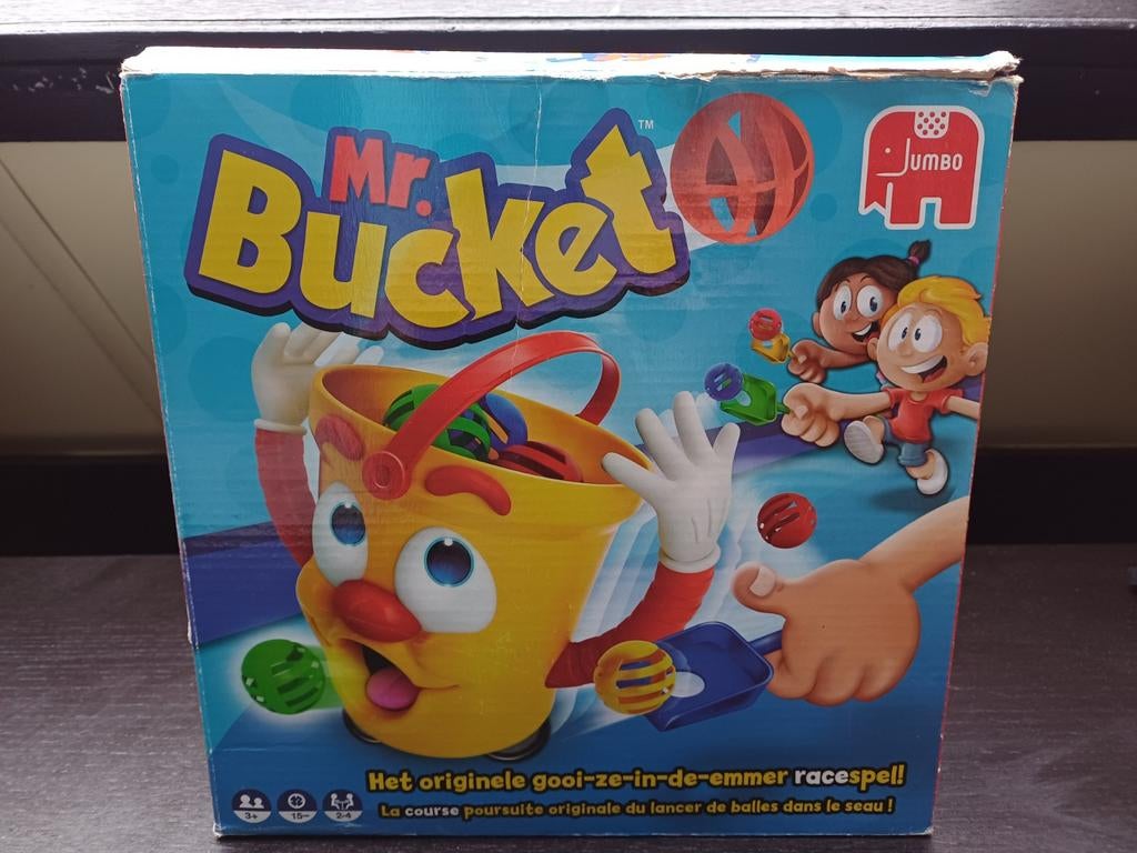 Mr. Bucket, Ophalen of Verzenden, Gebruikt