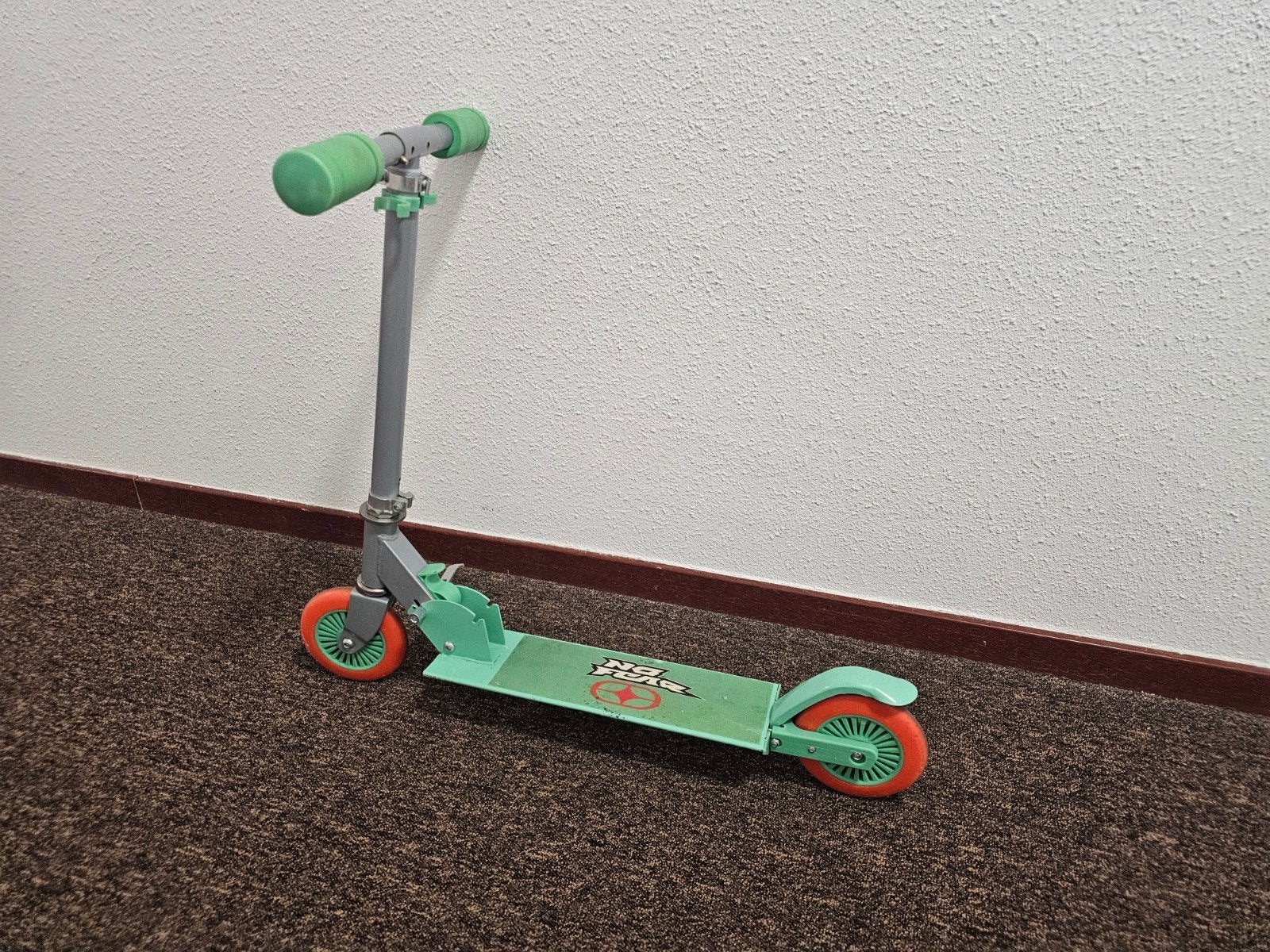 No Fear opvouwbare kindersterfte- Perfecte staat!, Fietsen en Brommers, Ophalen, Gewone step