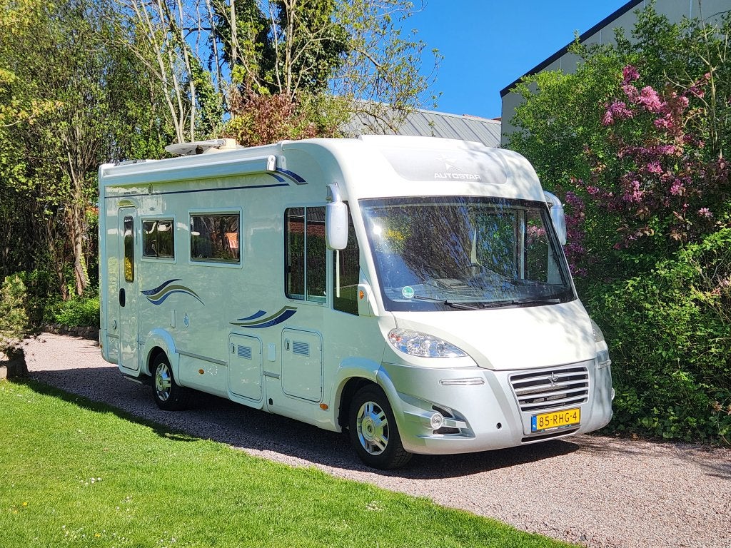 Autostar Aryal, Caravans en Kamperen, Campers, Particulier, tot en met 4, Integraal, Hymer, Fiat, 5 tot 6 meter, Diesel, Handgeschakeld