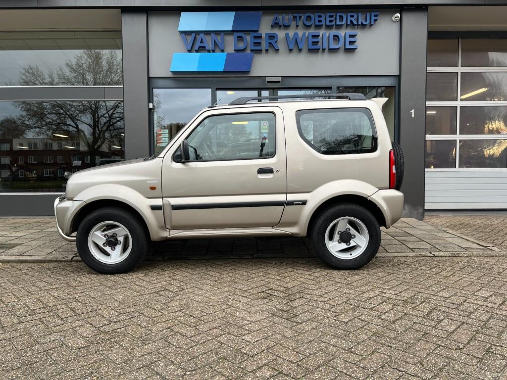 Suzuki JIMNY 1.3 S-LIMITED, 13 km/l, 4 stoelen, Beige, Origineel Nederlands