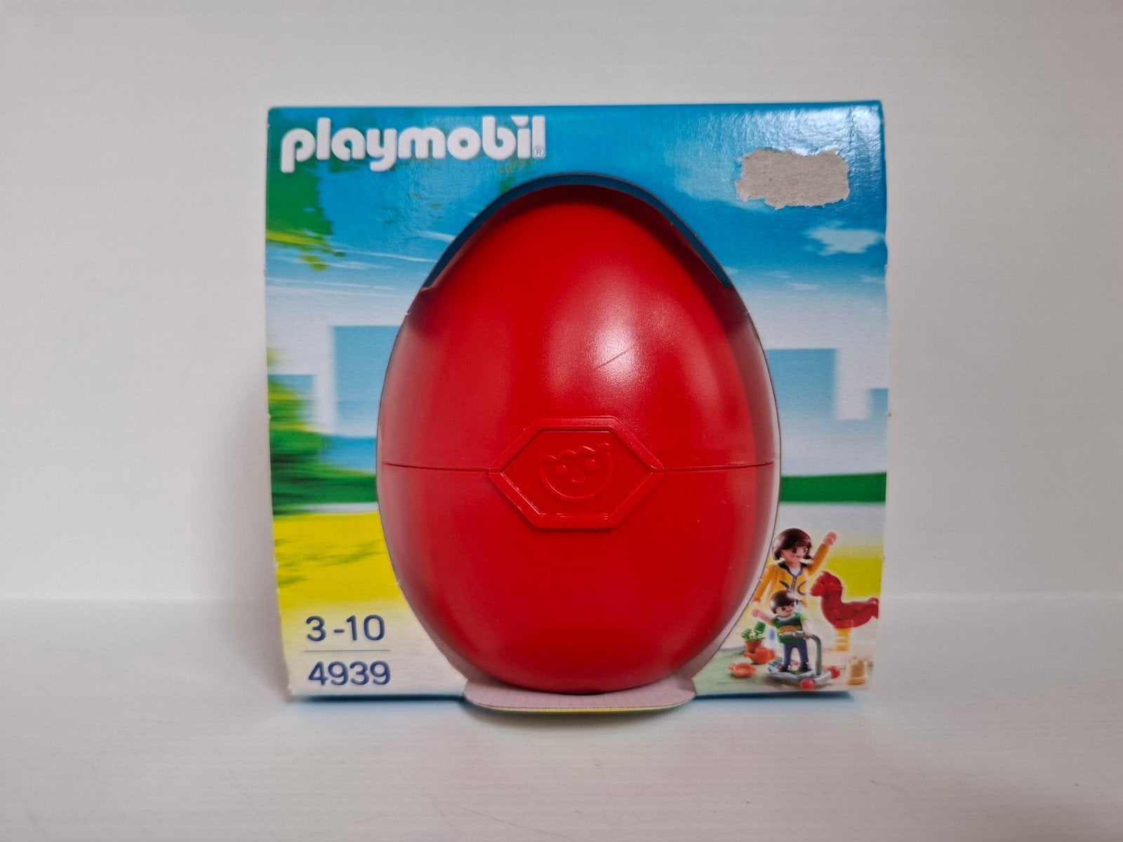 Playmobil nieuw paasei set 4939 Ei speeltuin, Ophalen, Complete set, Nieuw, City life