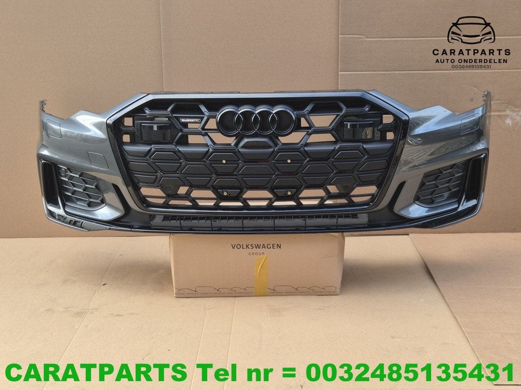 4K0807065 Audi A6 bumper A6 voorbumper A6 C8 4K S Line LZ7S, Gebruikt, AUDI AG, Auto-Union-Strasse 1
85045  Ingolstadt, DE, Kundenbetreuung@audi.de