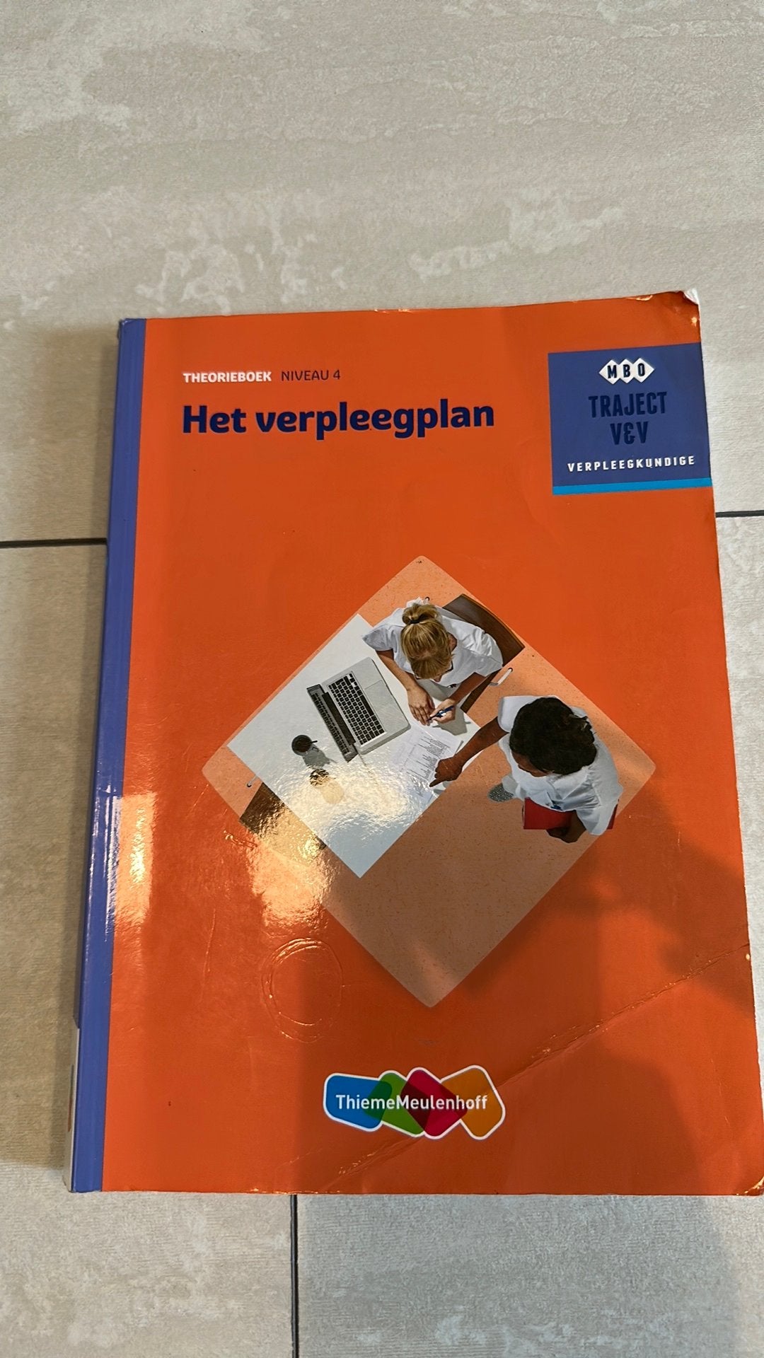 Studieboek Het Verpleegplan, Boeken, Ophalen of Verzenden, Gelezen, Overige niveaus, Huishoudkunde of Verzorging
