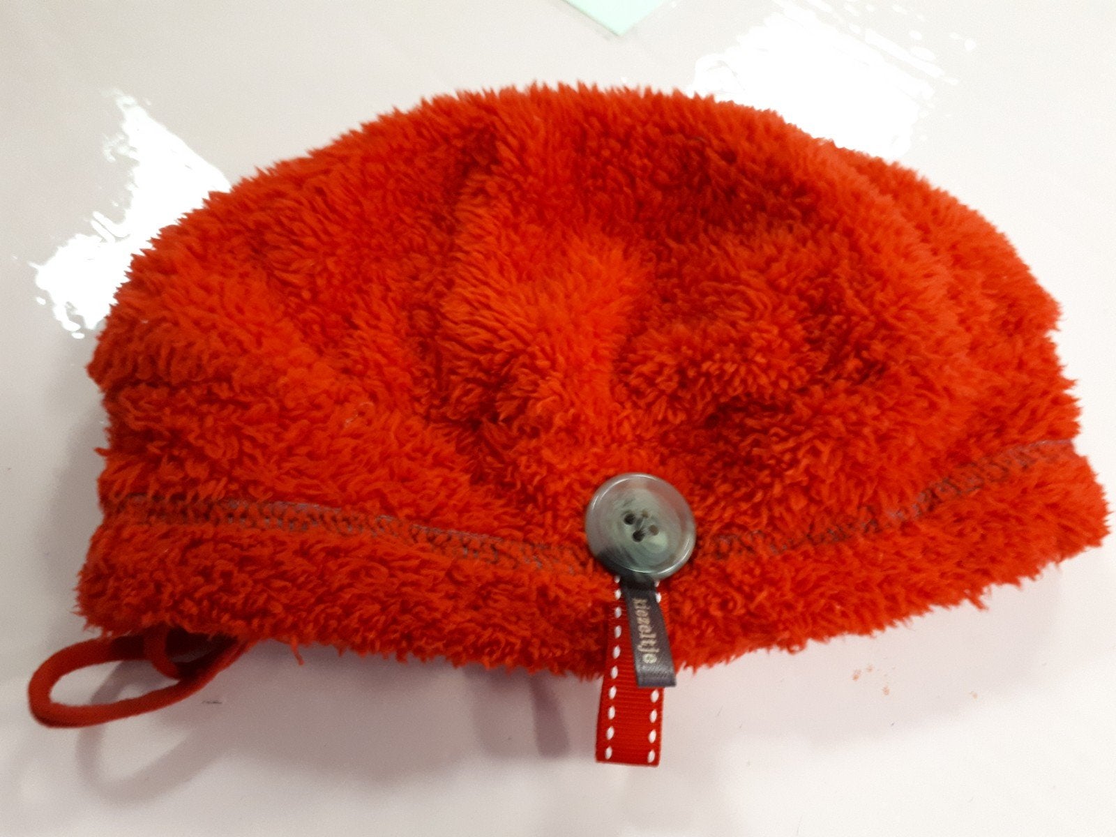 Kiezeltje Kiezel-tje muts nieuw!! maat 140 -164 rood fleece, Kinderen en Baby's, Meisje, Nieuw, Ophalen of Verzenden, Kiezeltje
