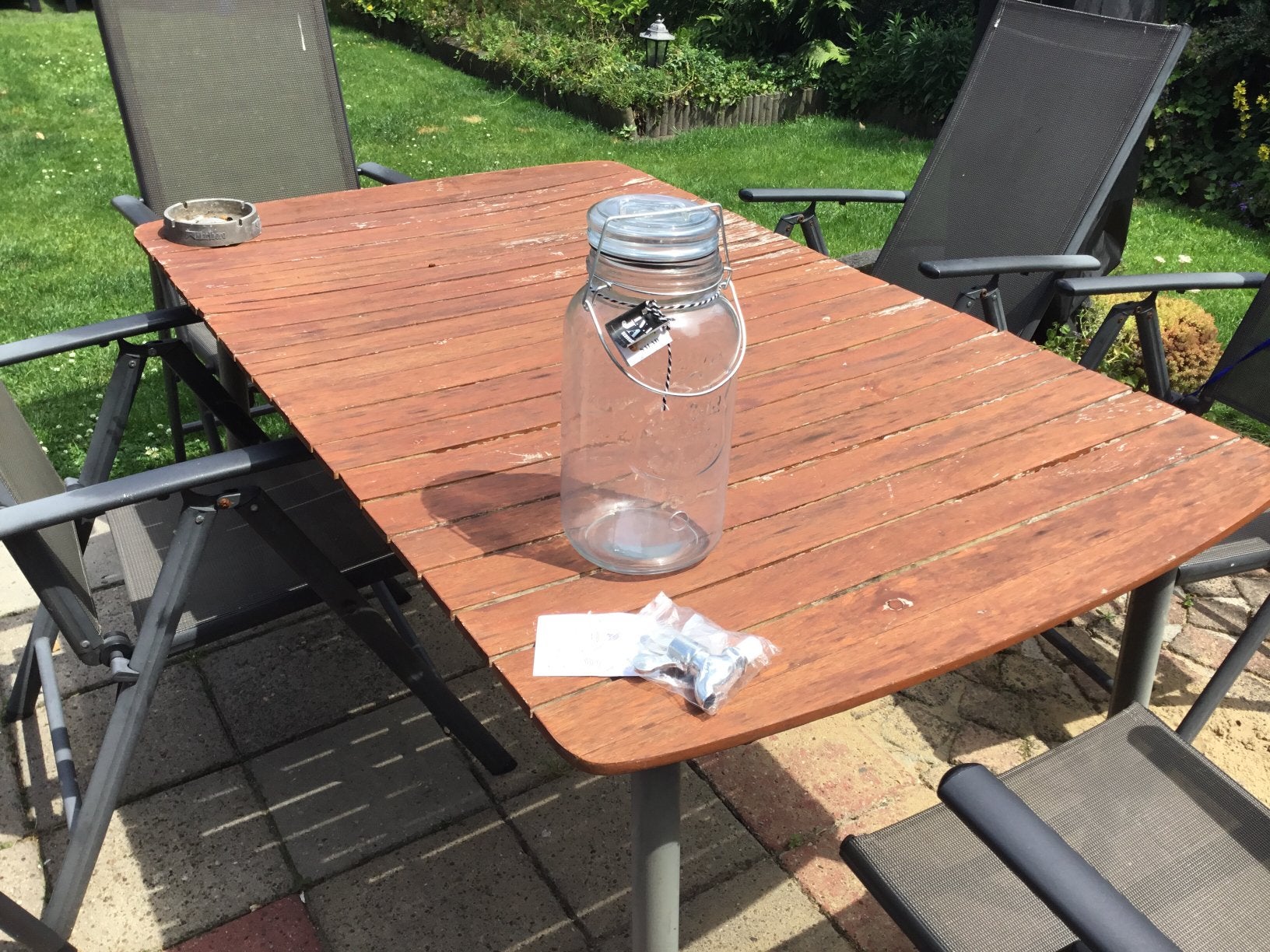 Glazen drankdispenser met kraantje, Ophalen of Verzenden, Nieuw