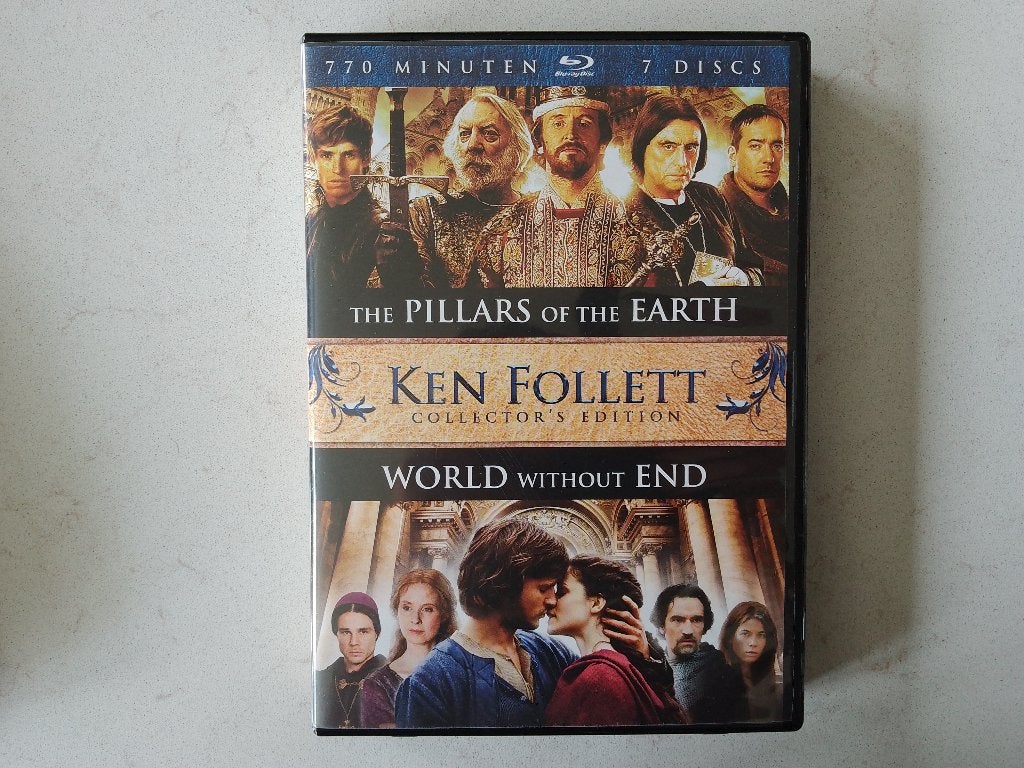 Pillars of the earth + World without end, Ophalen of Verzenden, Zo goed als nieuw, Tv en Series, Boxset