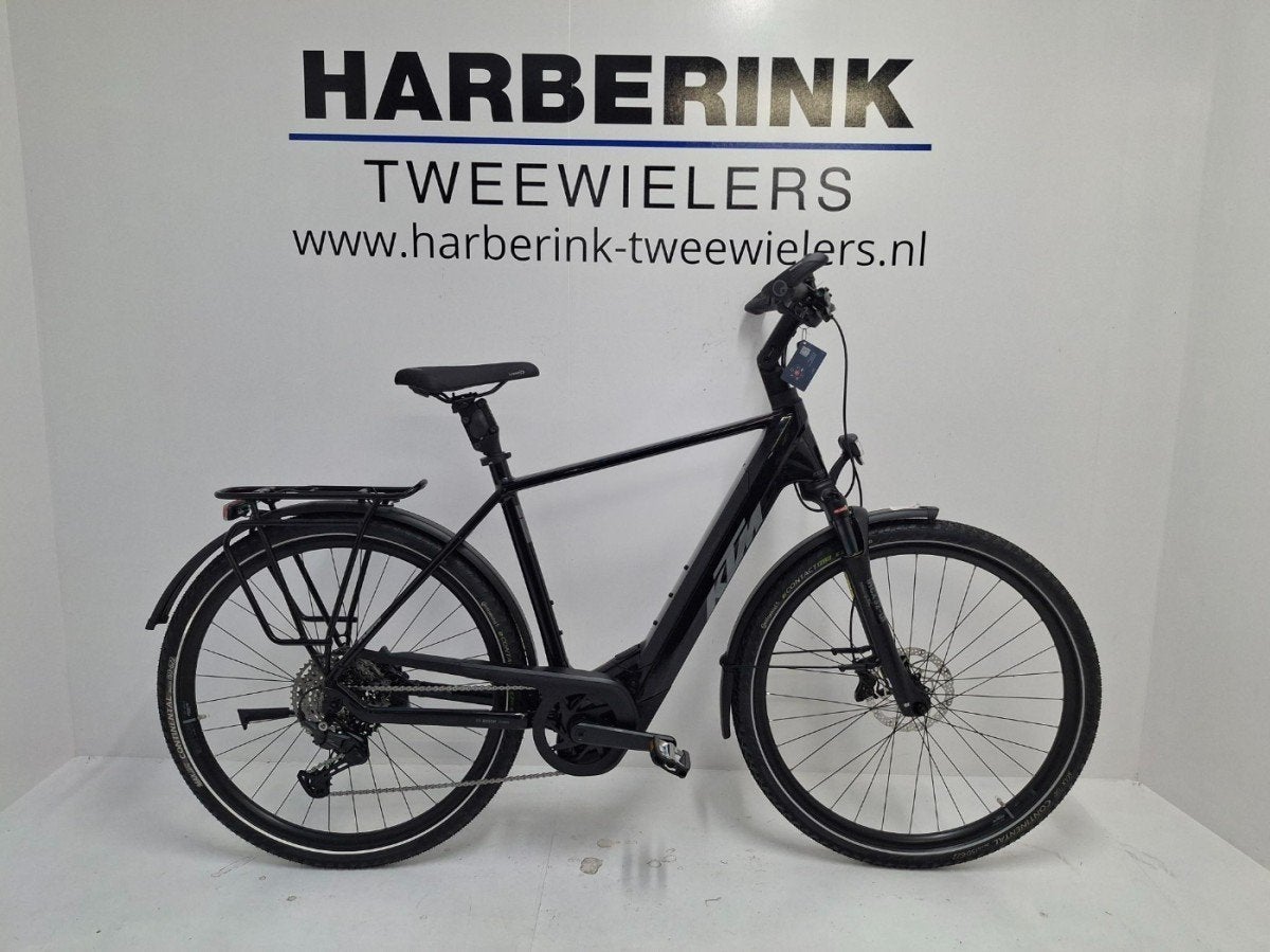 KTM Macina Style 830 Heren Diamond Black/Grey+Orange 56cm L, -, -, Nieuw, -