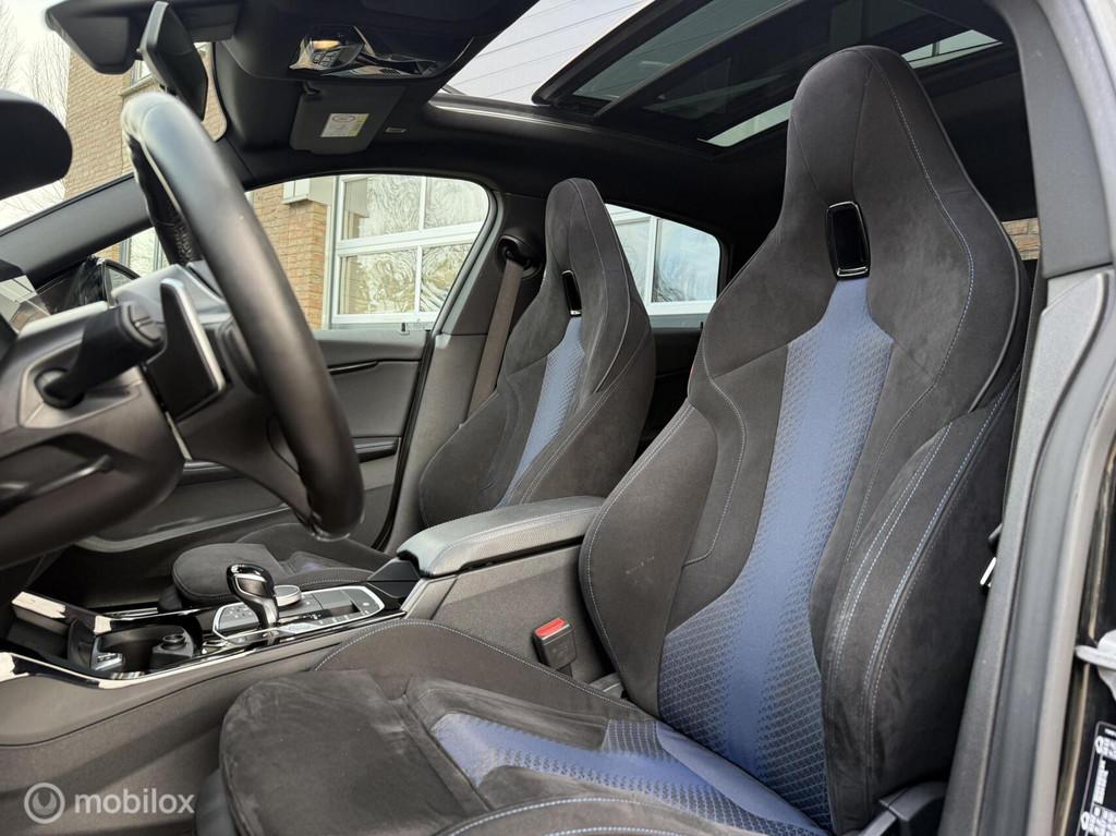BMW 2-serie Gran Coupé 220i M Sport Panodak Kuipstoelen Har, Auto's, 1998 cc, Stof, Zwart, 4 cilinders