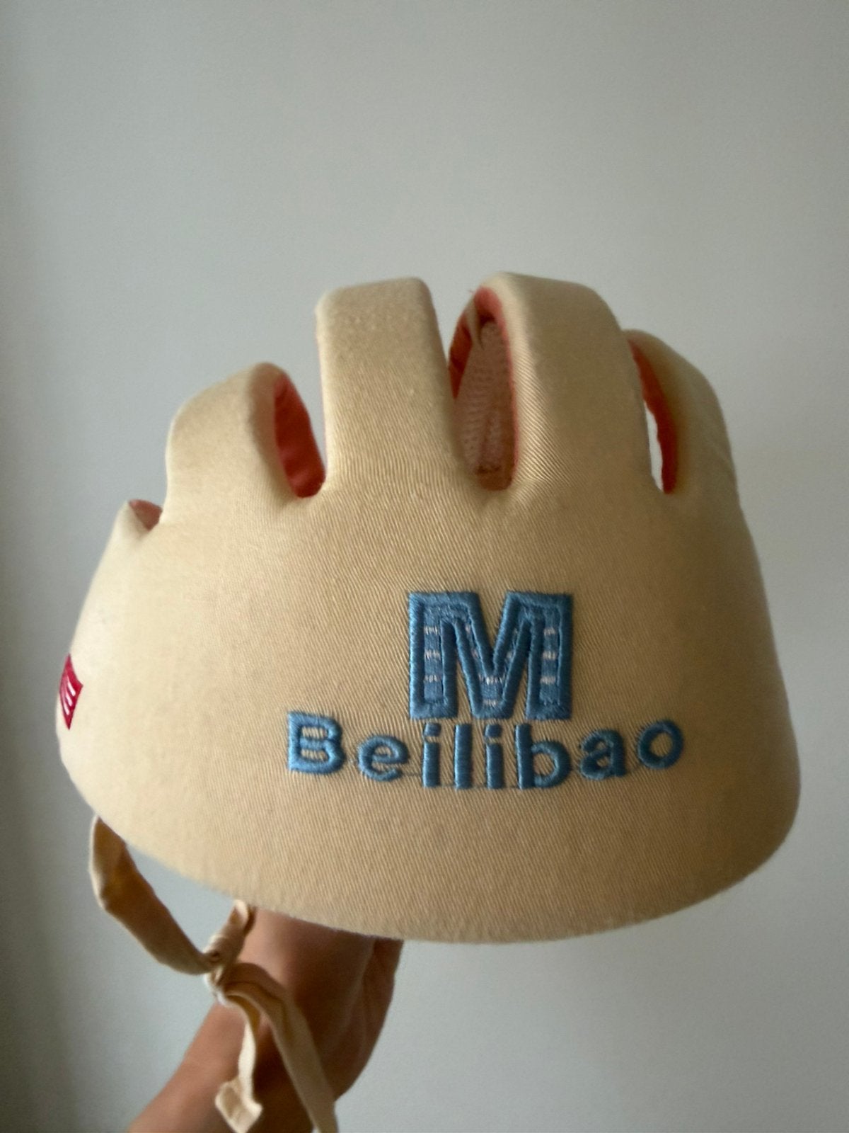 Baby protection helmet (korean baby bumper), Ophalen of Verzenden