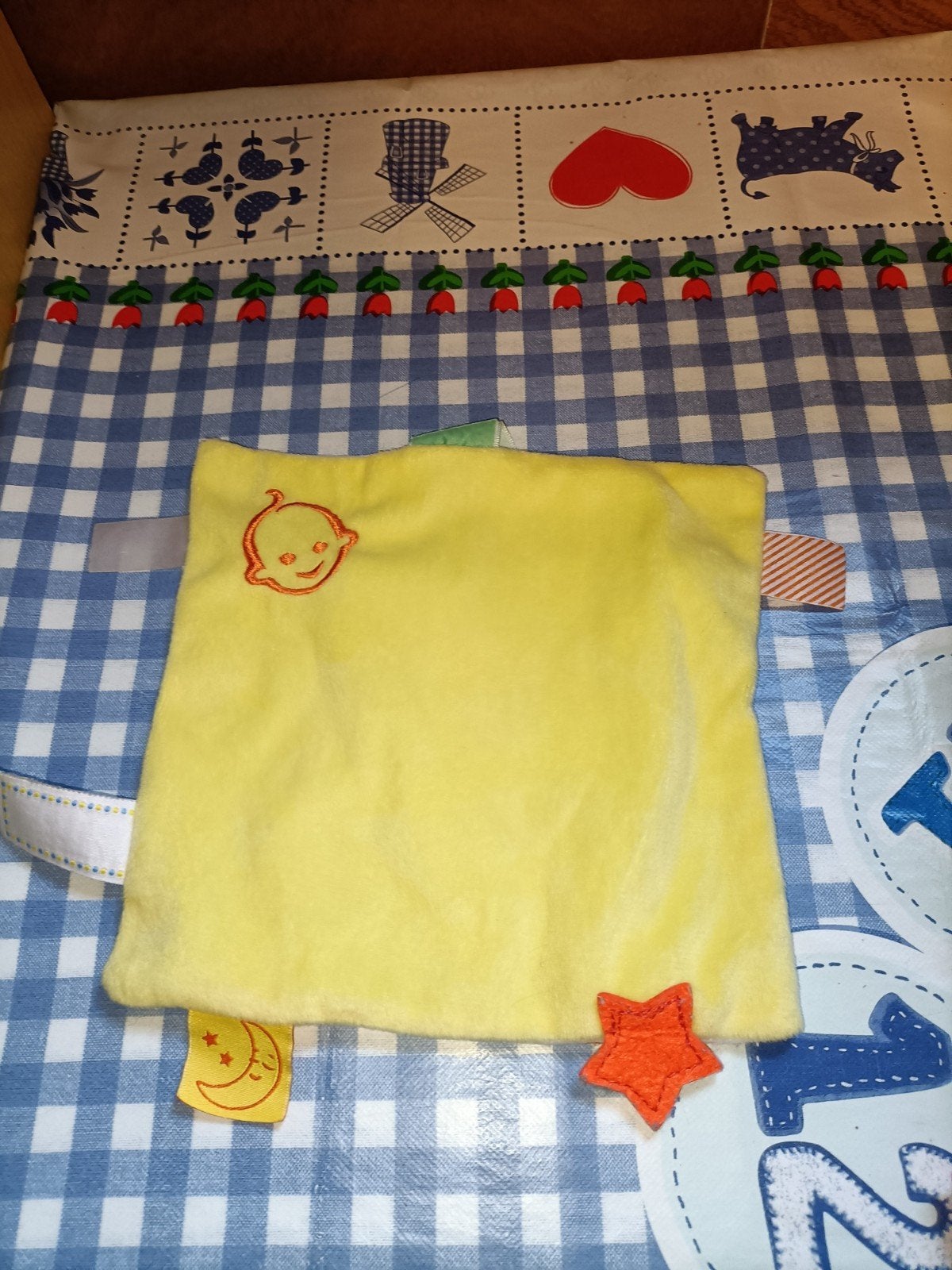 Zwitsal label doekje knuffeldoekje, Ophalen of Verzenden, Zo goed als nieuw