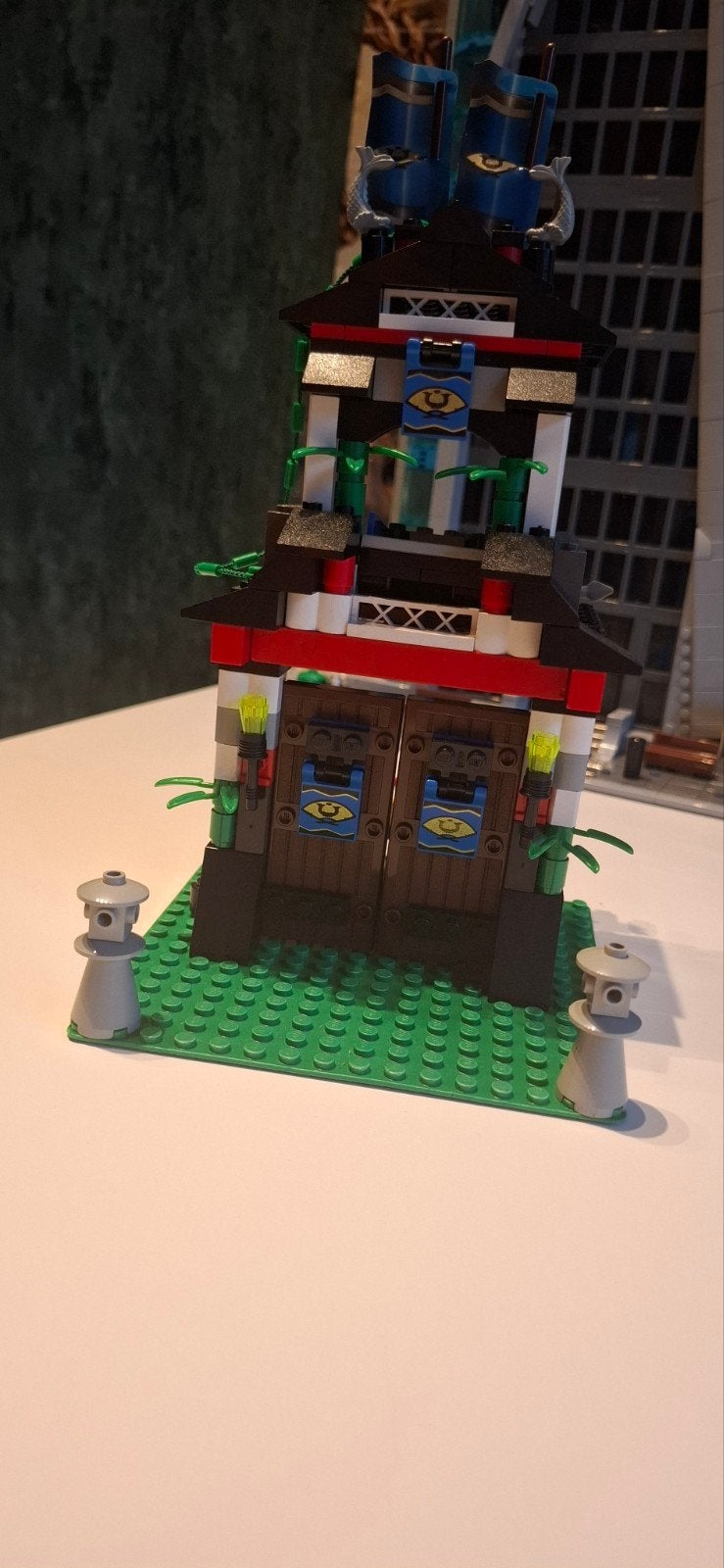 lego samurai, Inclusief minifiguren, Gebruikt, Overige thema's, Lego