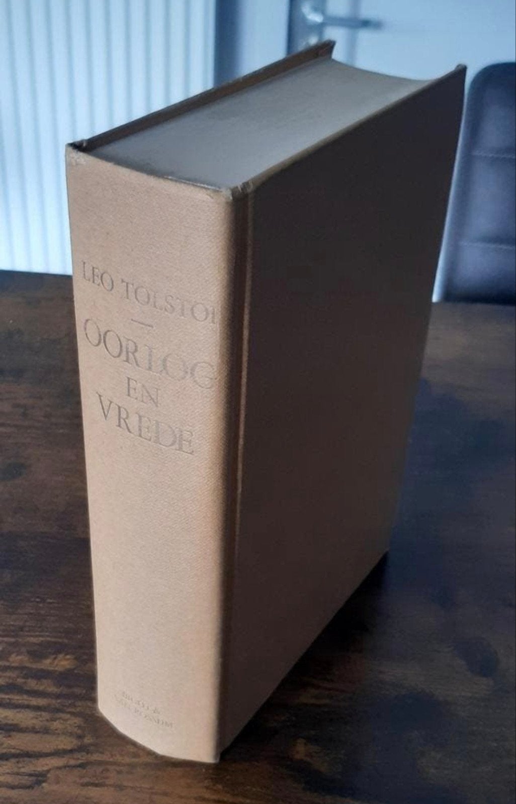 Oorlog en Vrede - Leo Tolstoi (Bigot & Van Rossum, 1970), Ophalen of Verzenden